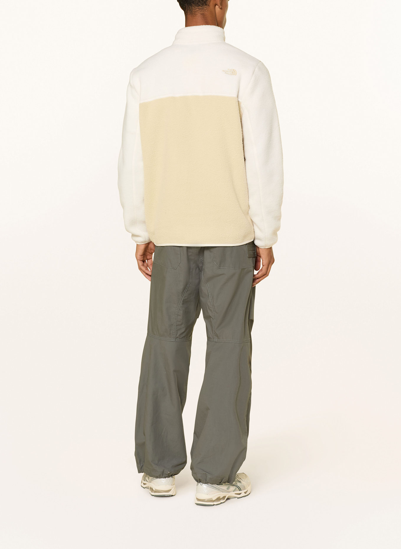 THE NORTH FACE Fleecejacke YUMIORI: ECRU / CREME