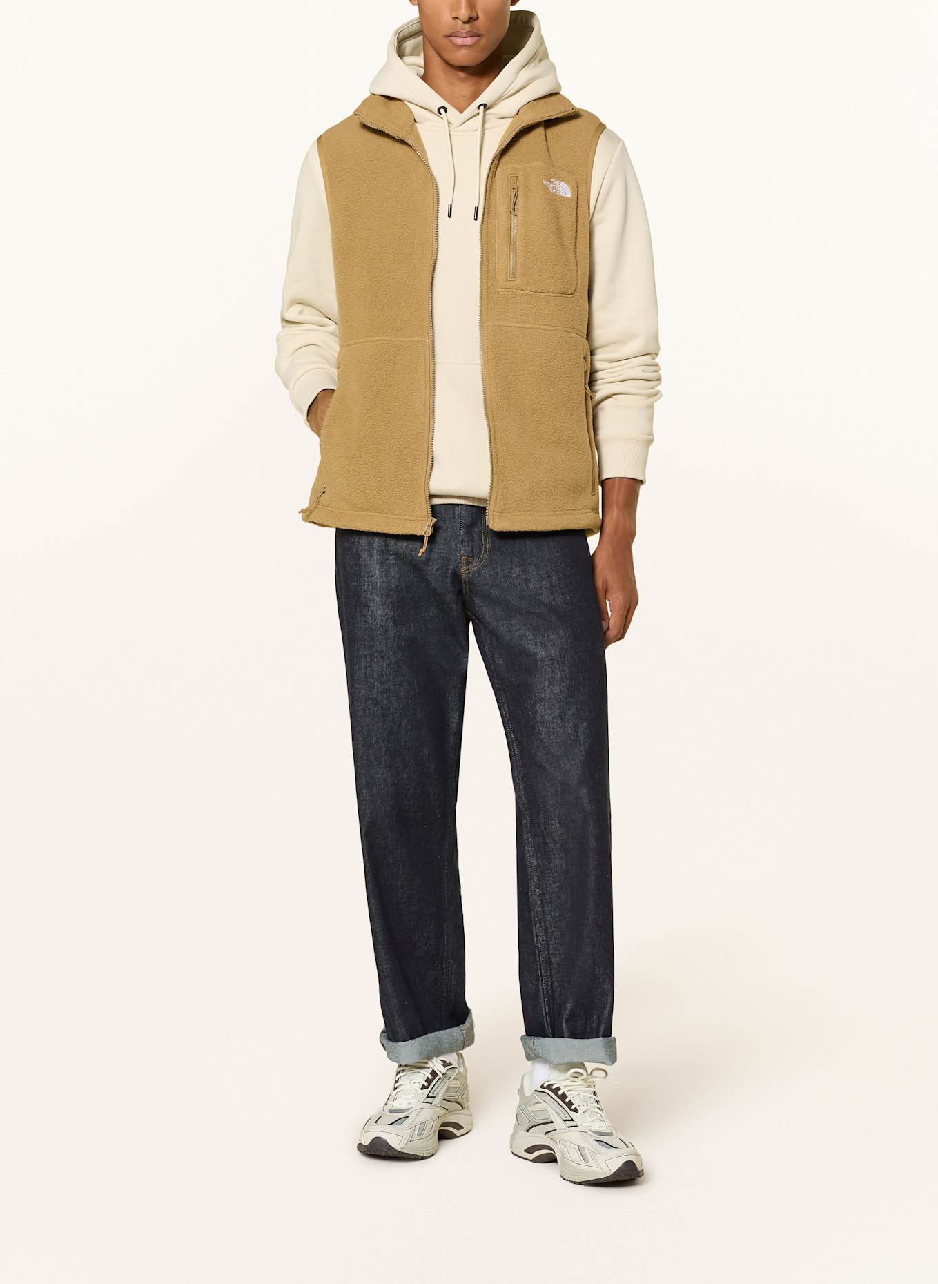 THE NORTH FACE Weste YUMIORI: HELLBRAUN