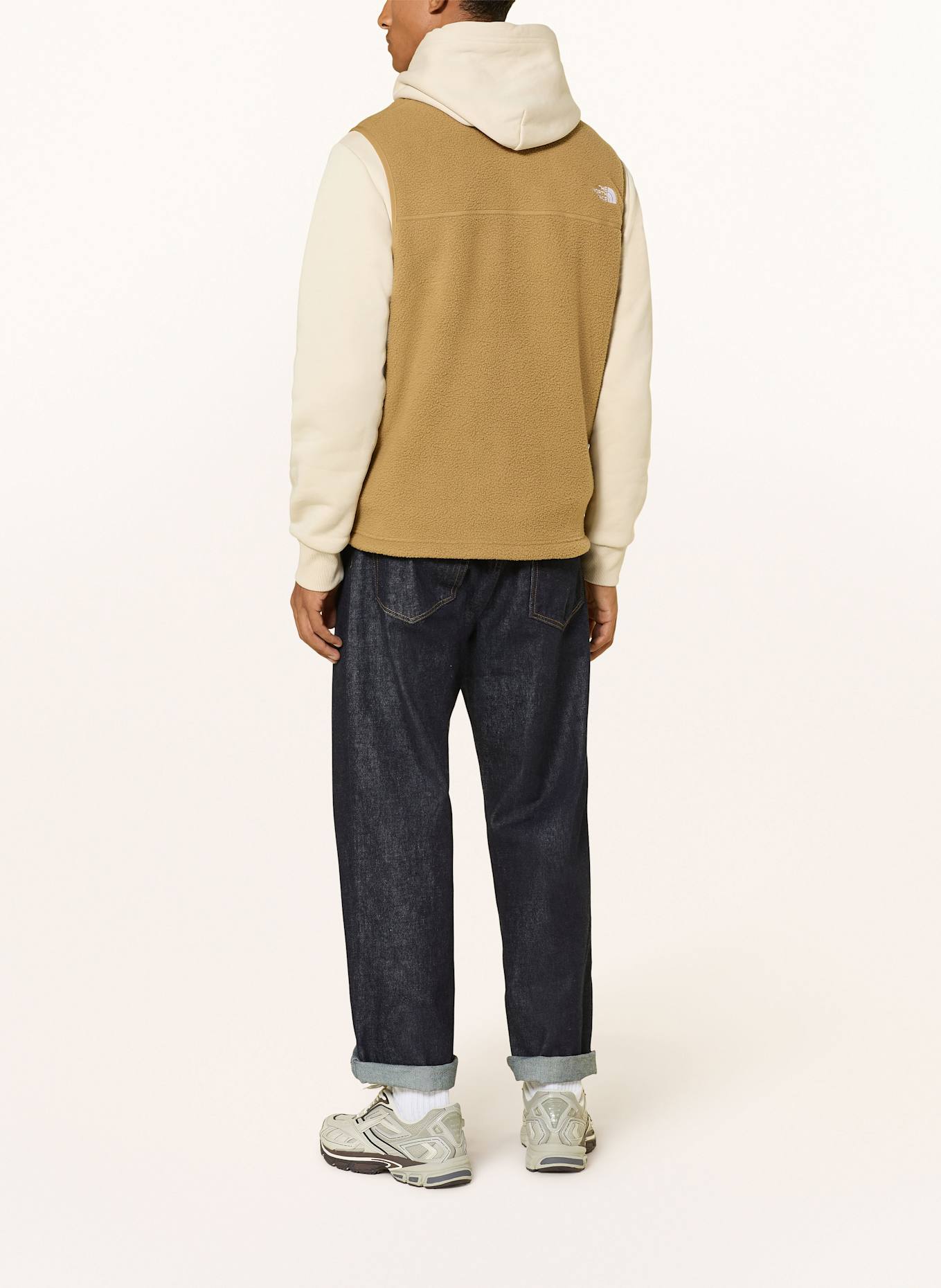 THE NORTH FACE Weste YUMIORI: HELLBRAUN
