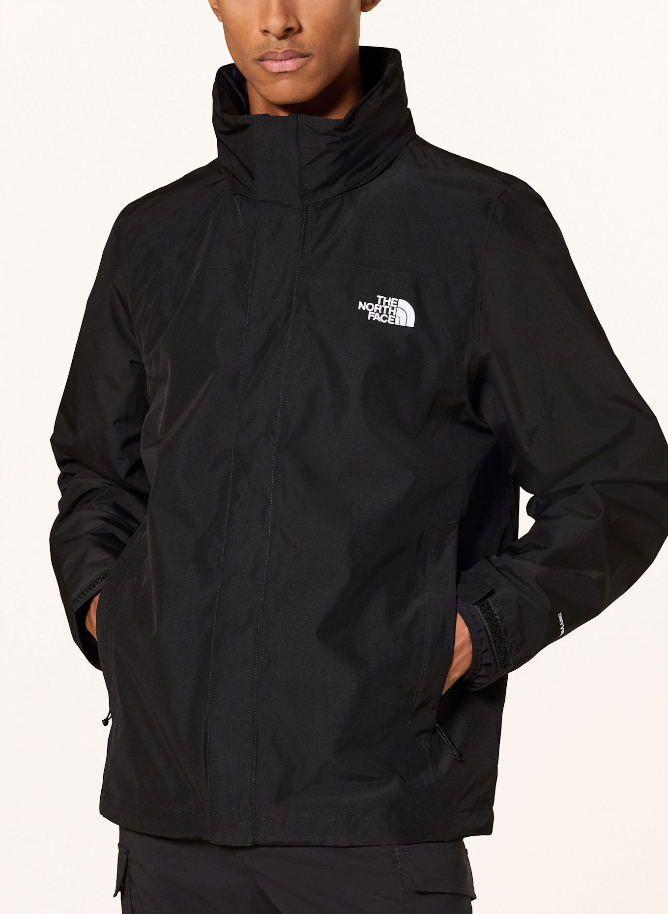 THE NORTH FACE Funktionsjacke SANGRO: SCHWARZ