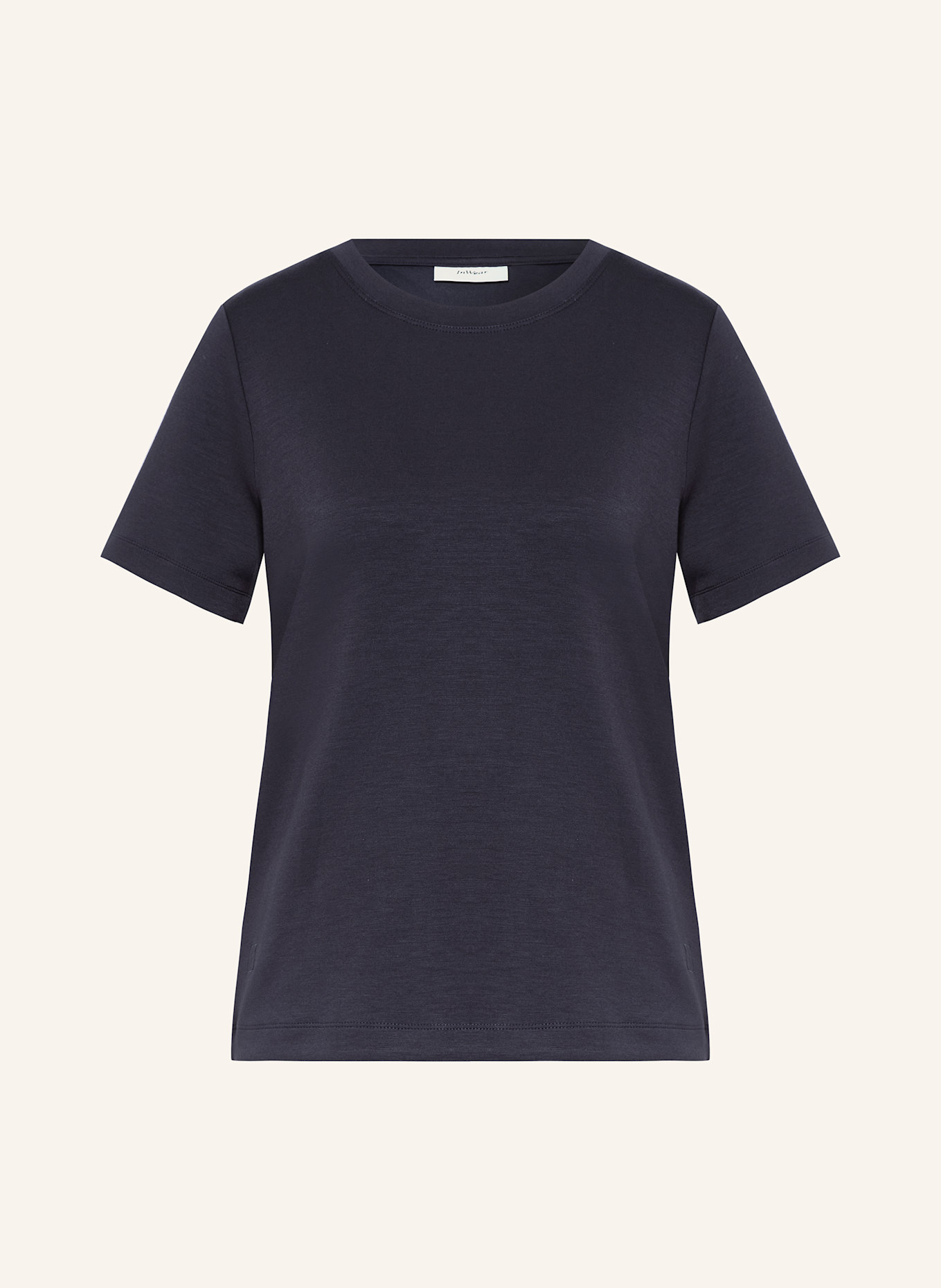 InWear T-Shirt: DUNKELBLAU