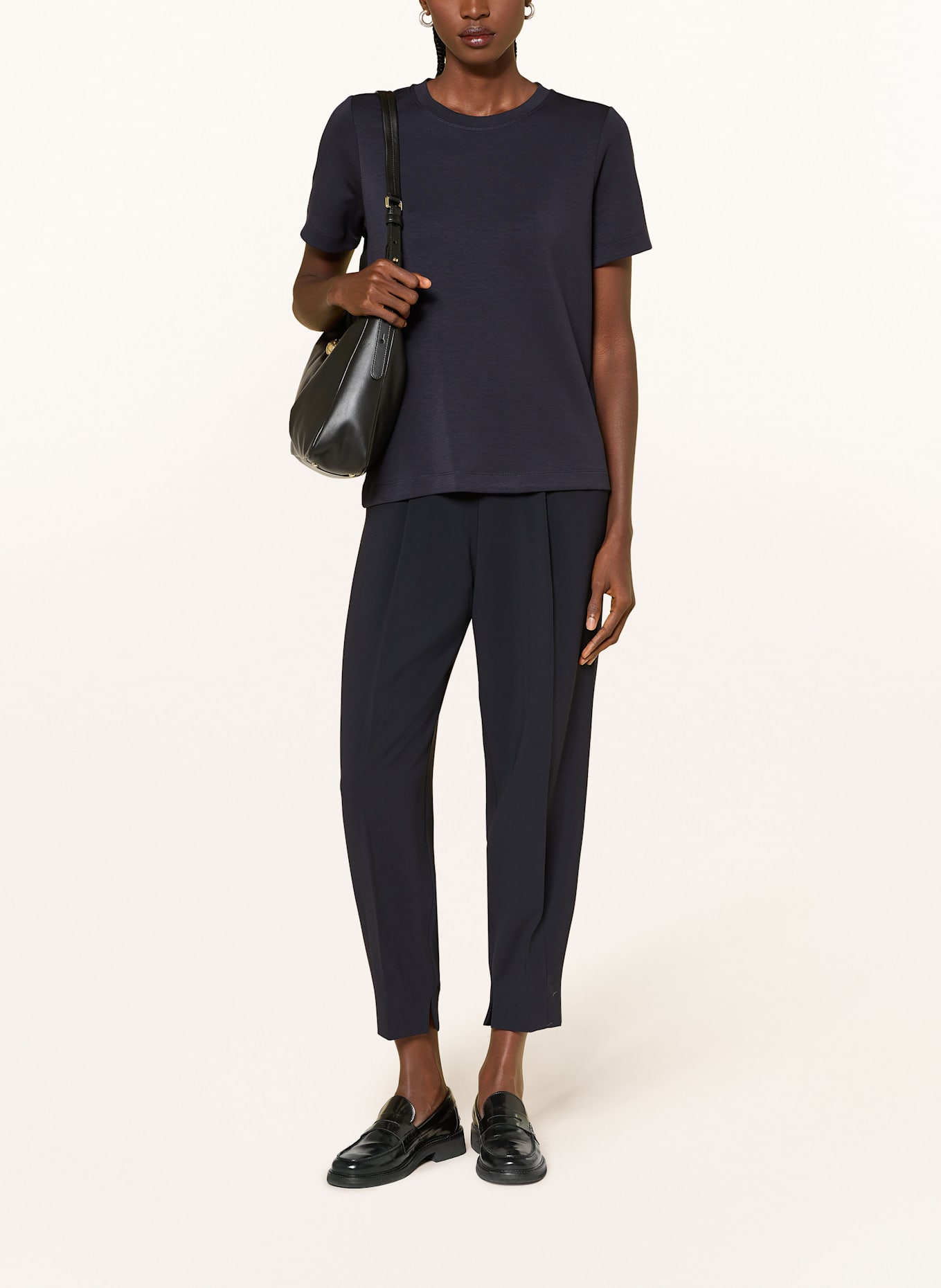 InWear T-Shirt: DUNKELBLAU