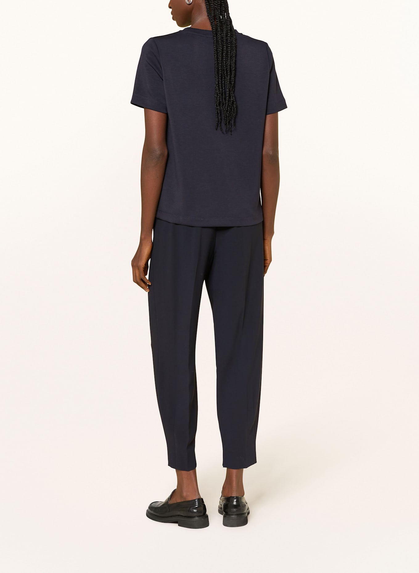 InWear T-Shirt: DUNKELBLAU