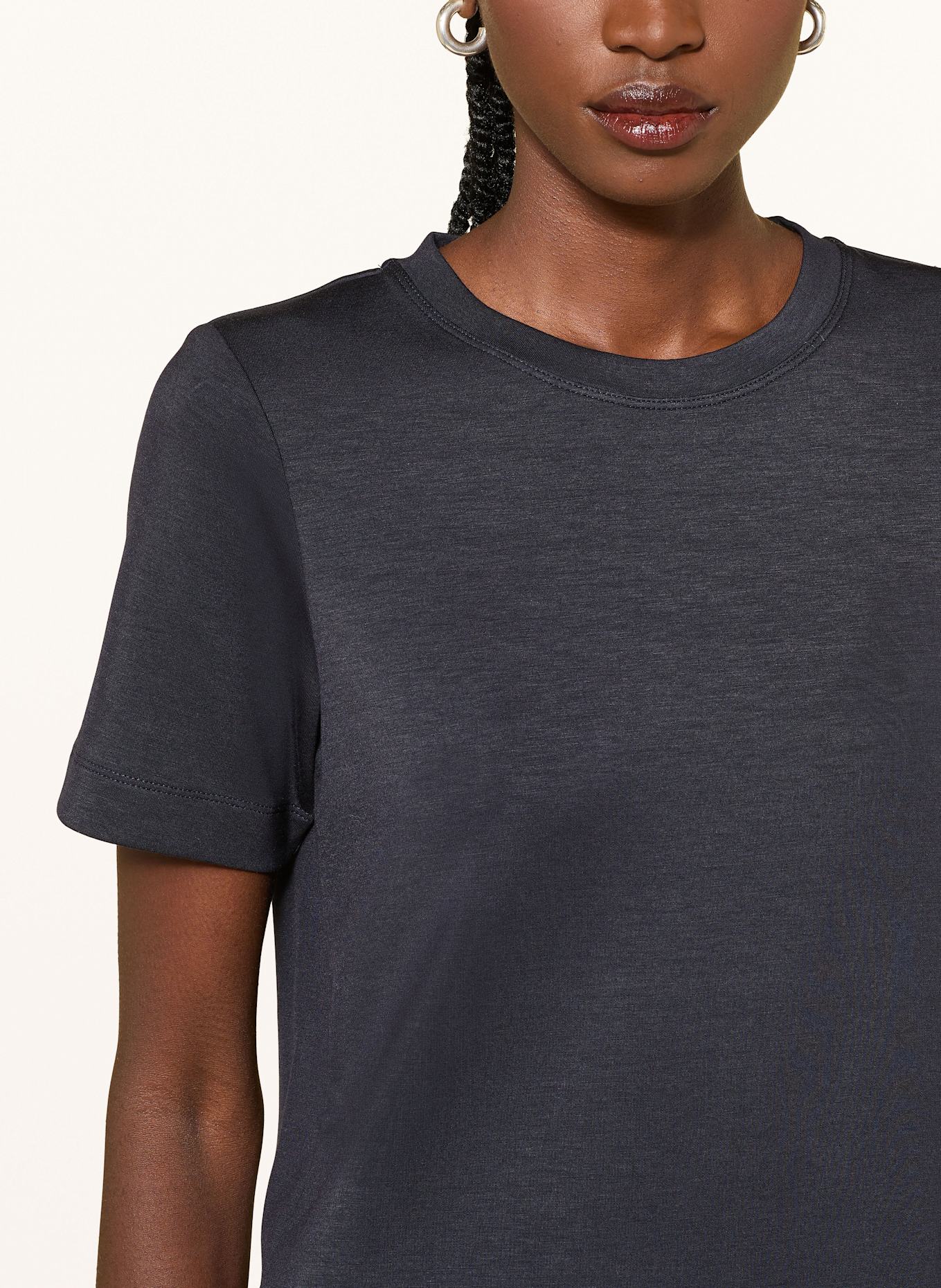 InWear T-Shirt: DUNKELBLAU