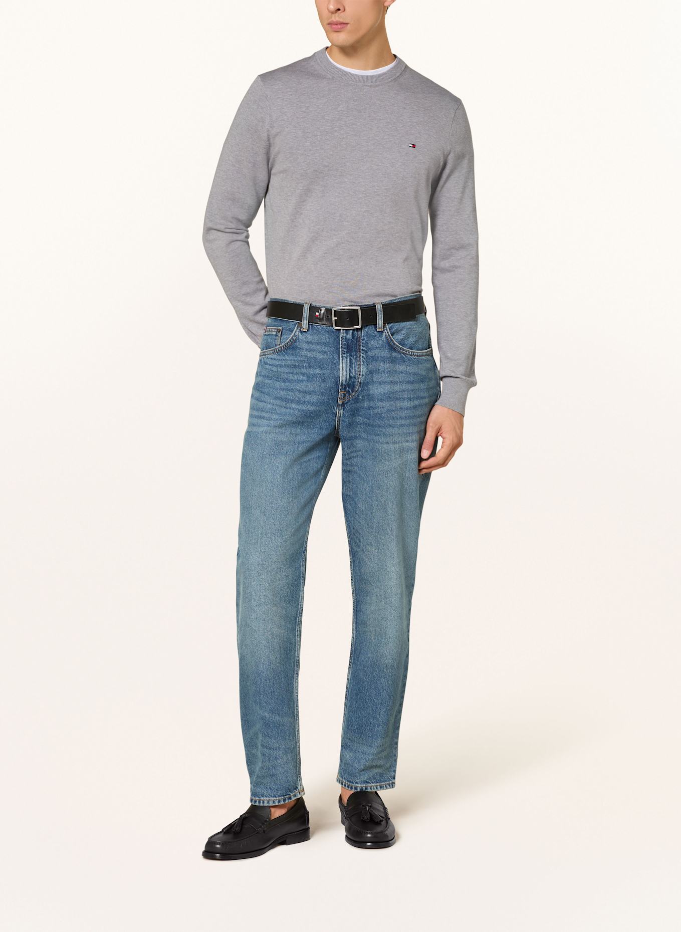 TOMMY HILFIGER Pullover: GRAU