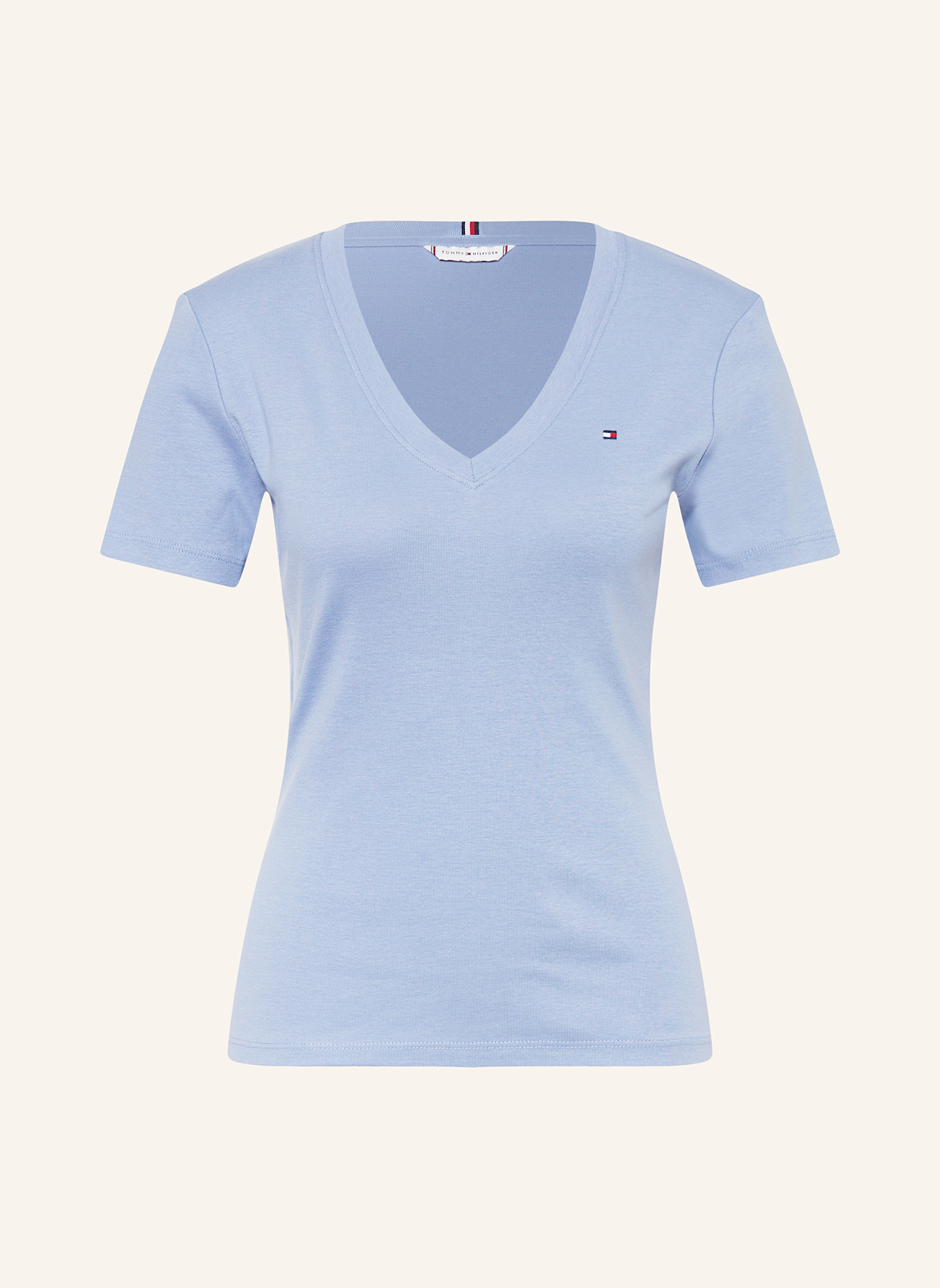 TOMMY HILFIGER T-shirt: LIGHT BLUE