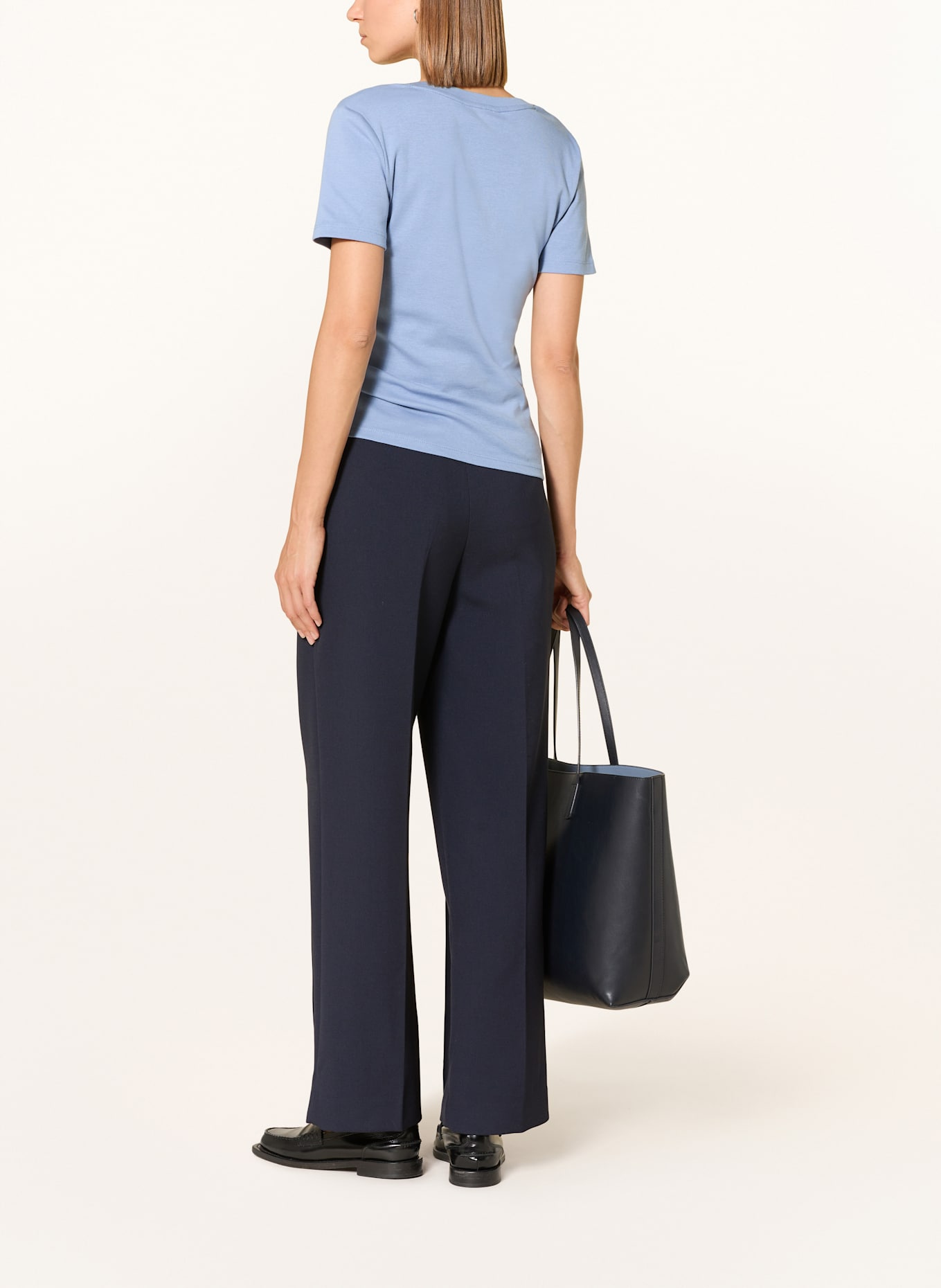 TOMMY HILFIGER T-shirt: LIGHT BLUE