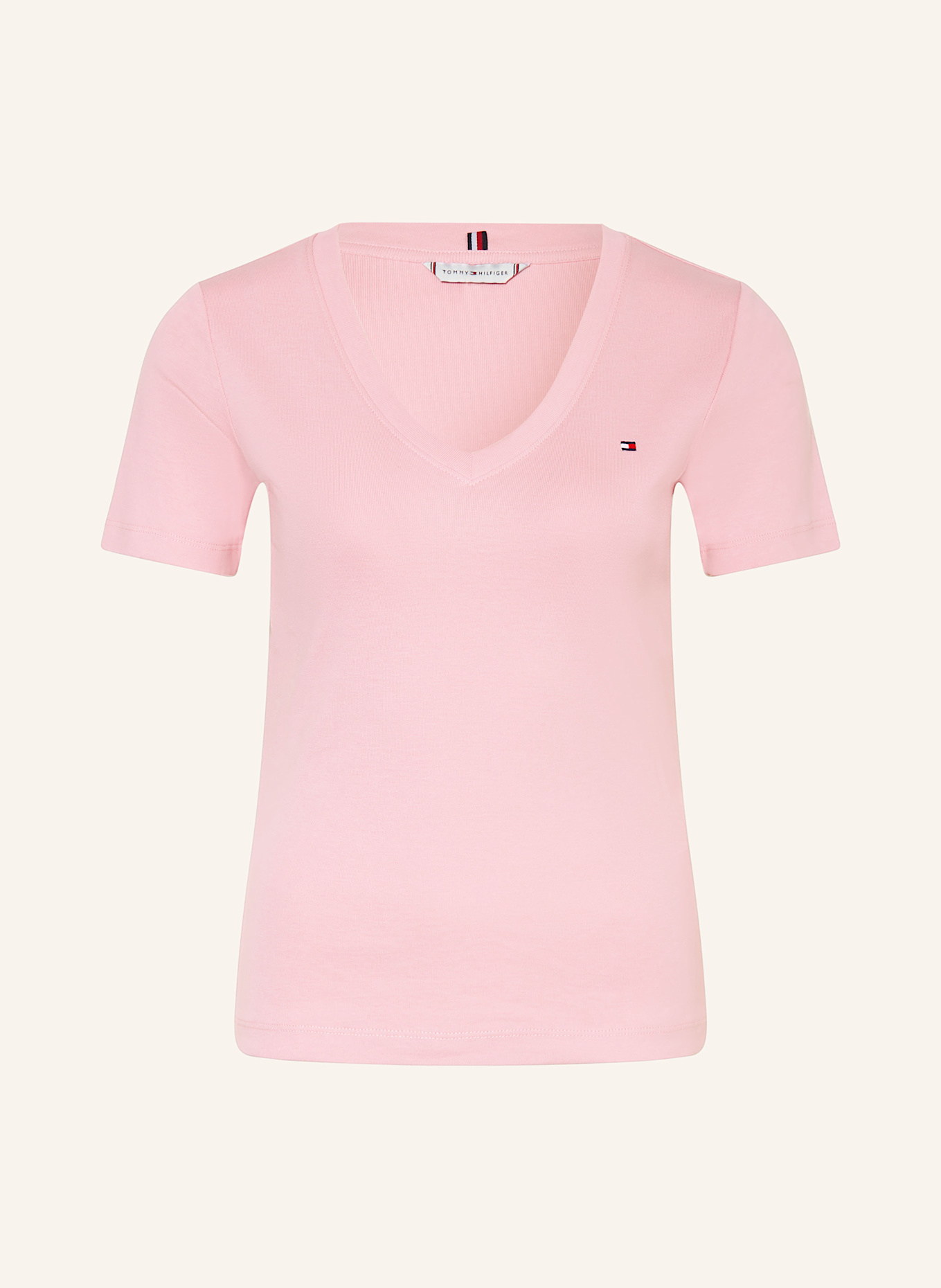 TOMMY HILFIGER T-shirt: PINK