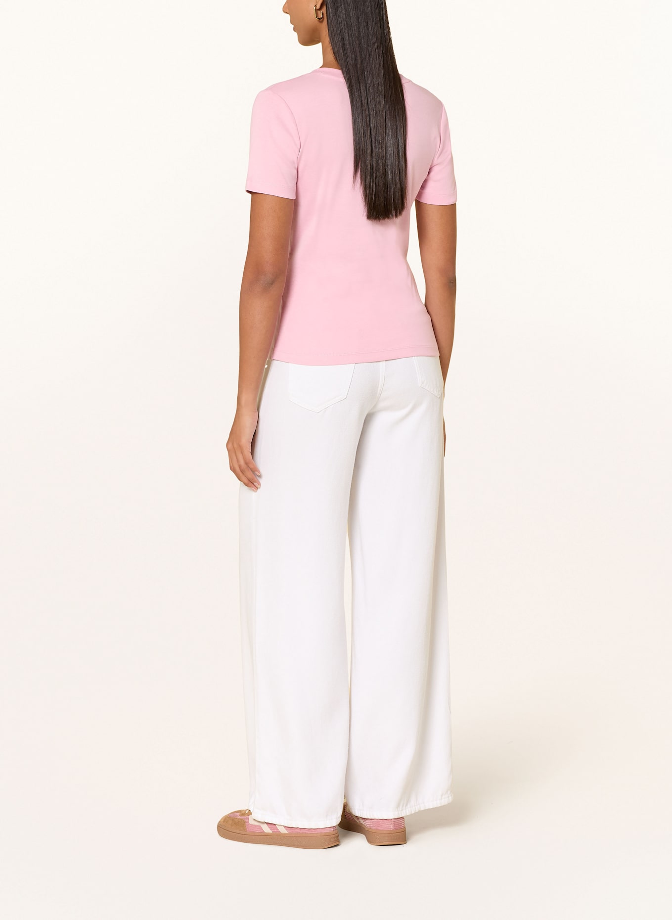 TOMMY HILFIGER T-shirt: PINK