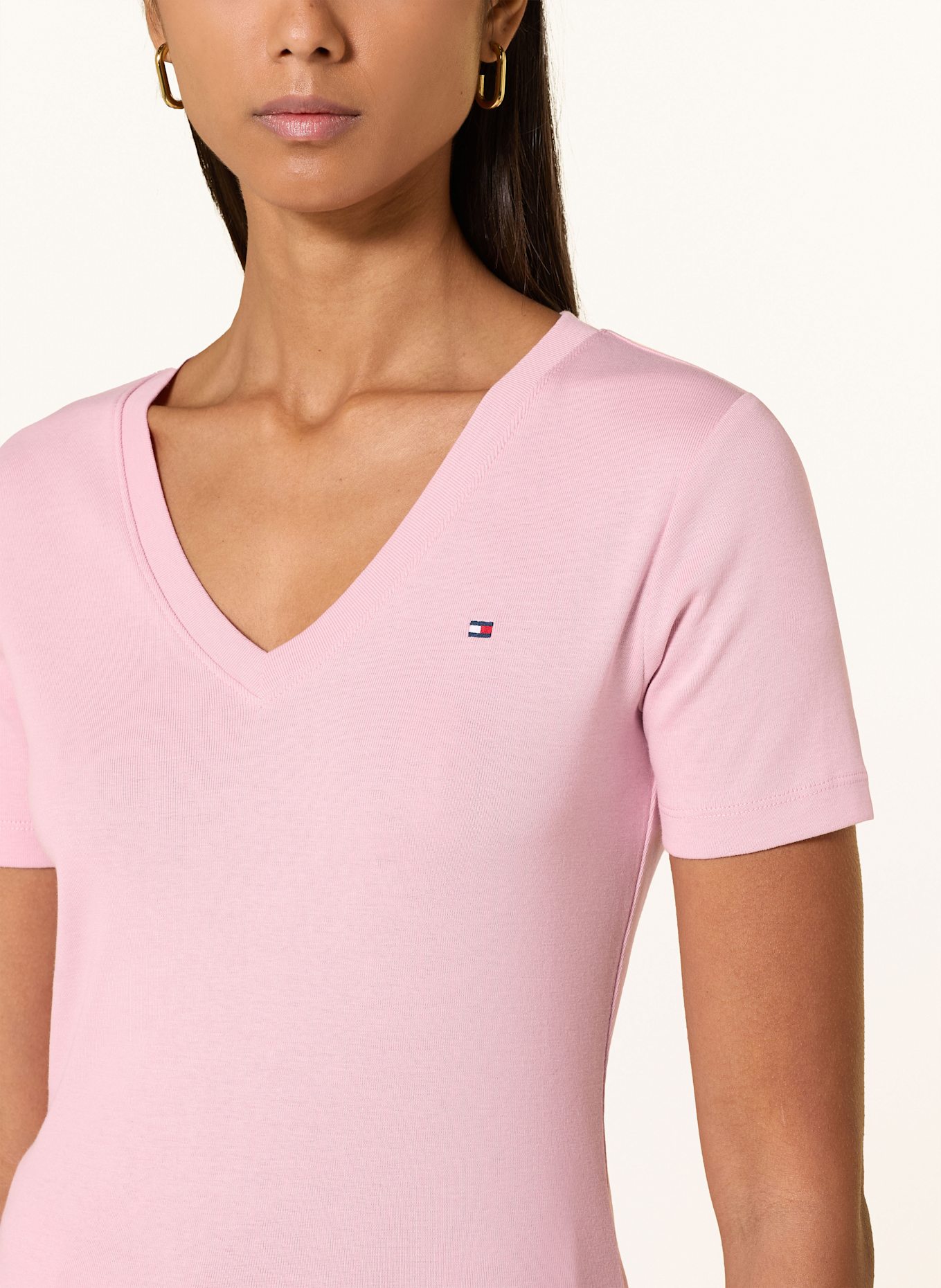 TOMMY HILFIGER T-shirt: PINK