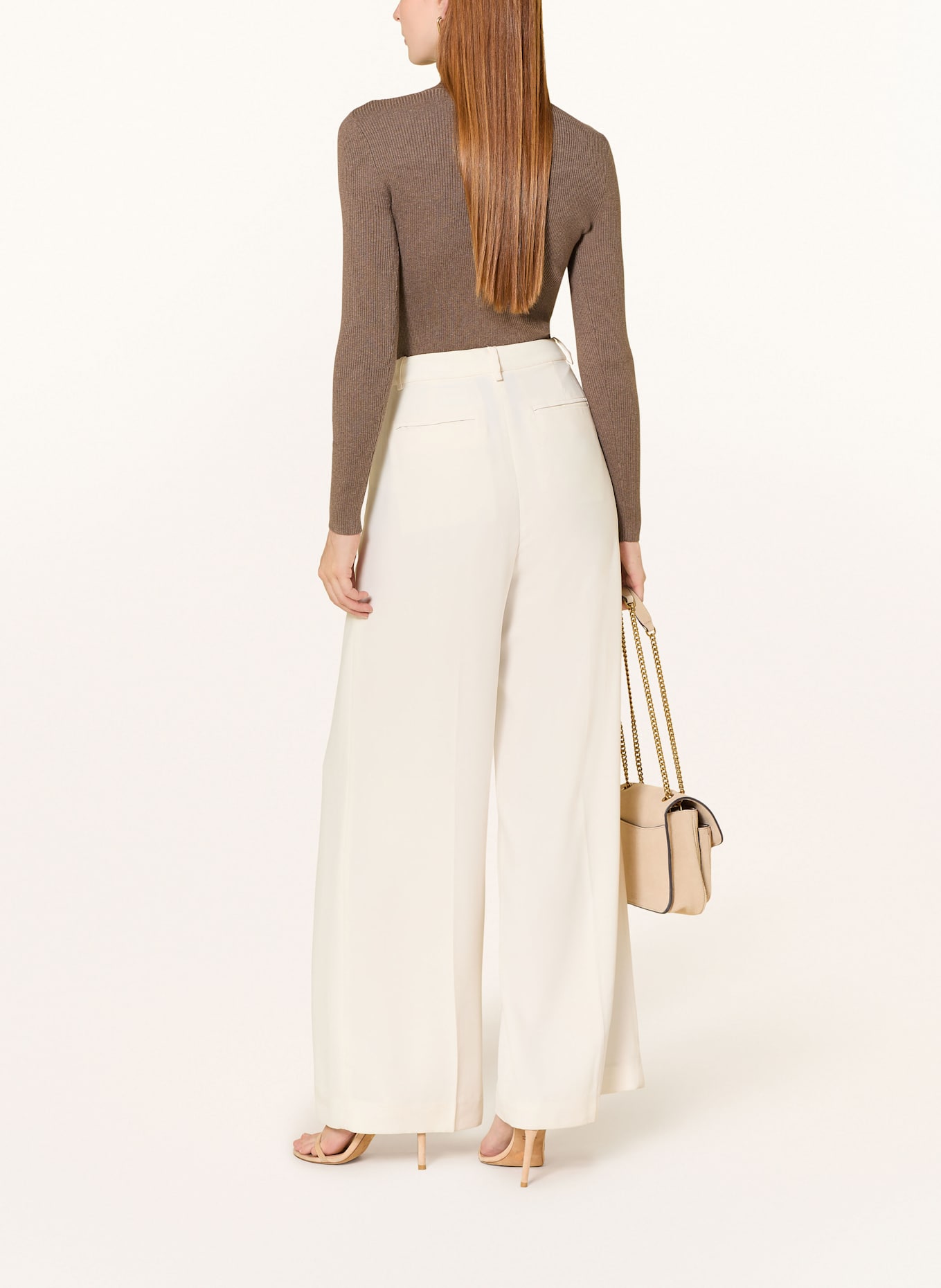 LAUREN RALPH LAUREN Rollkragenpullover: BRAUN