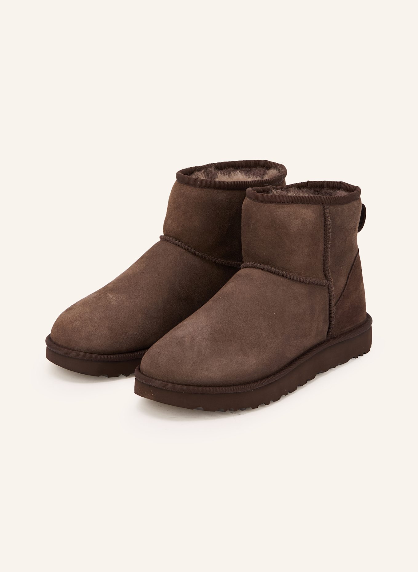 UGG Boots CLASSIC MINI II: DUNKELBRAUN