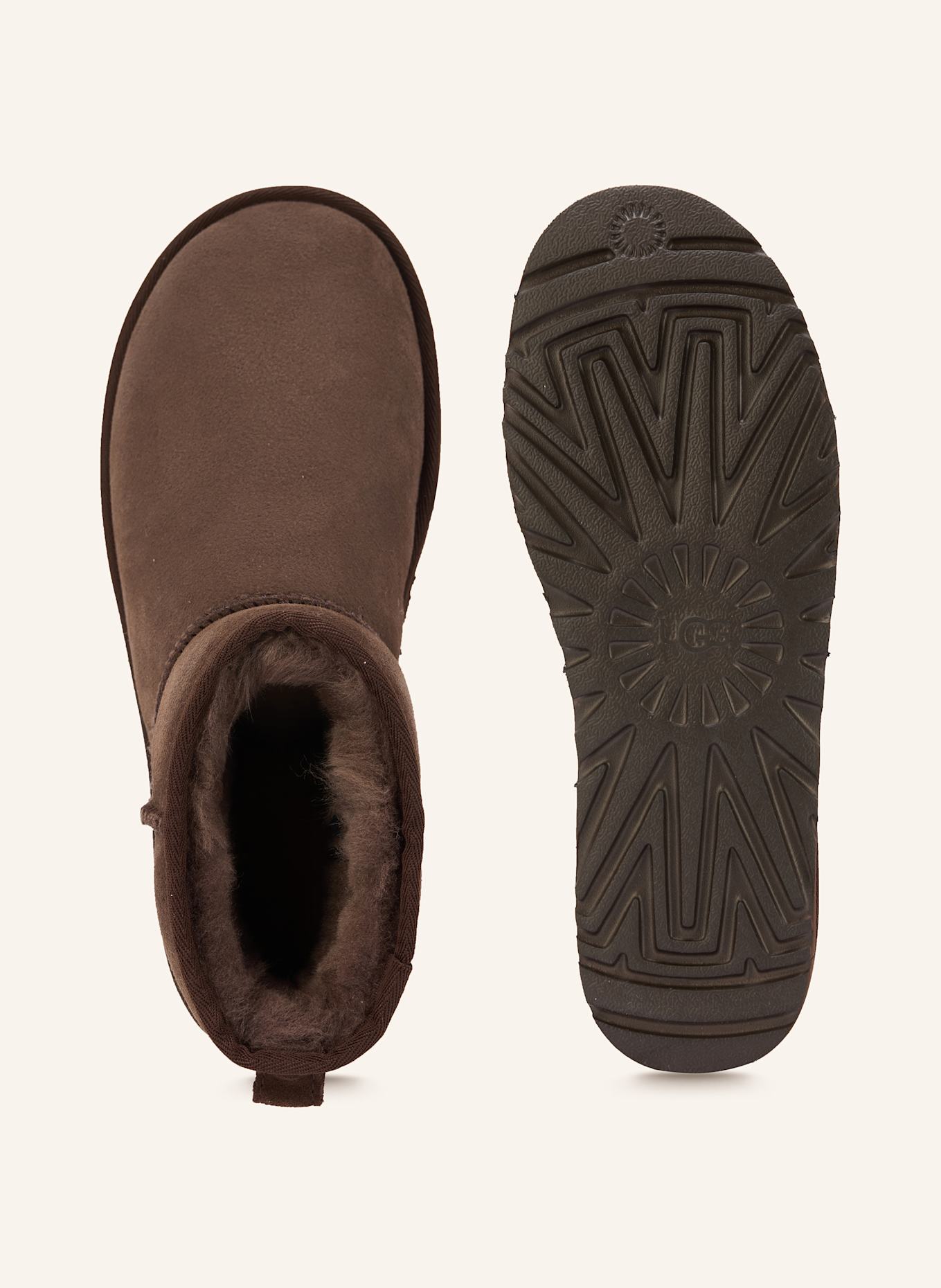 UGG Boots CLASSIC MINI II: DUNKELBRAUN