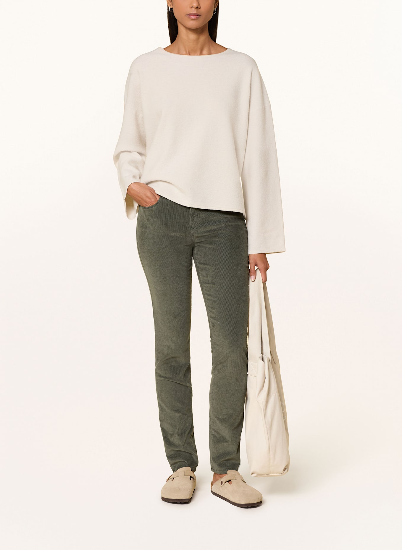Marc O'Polo Pullover: CREME