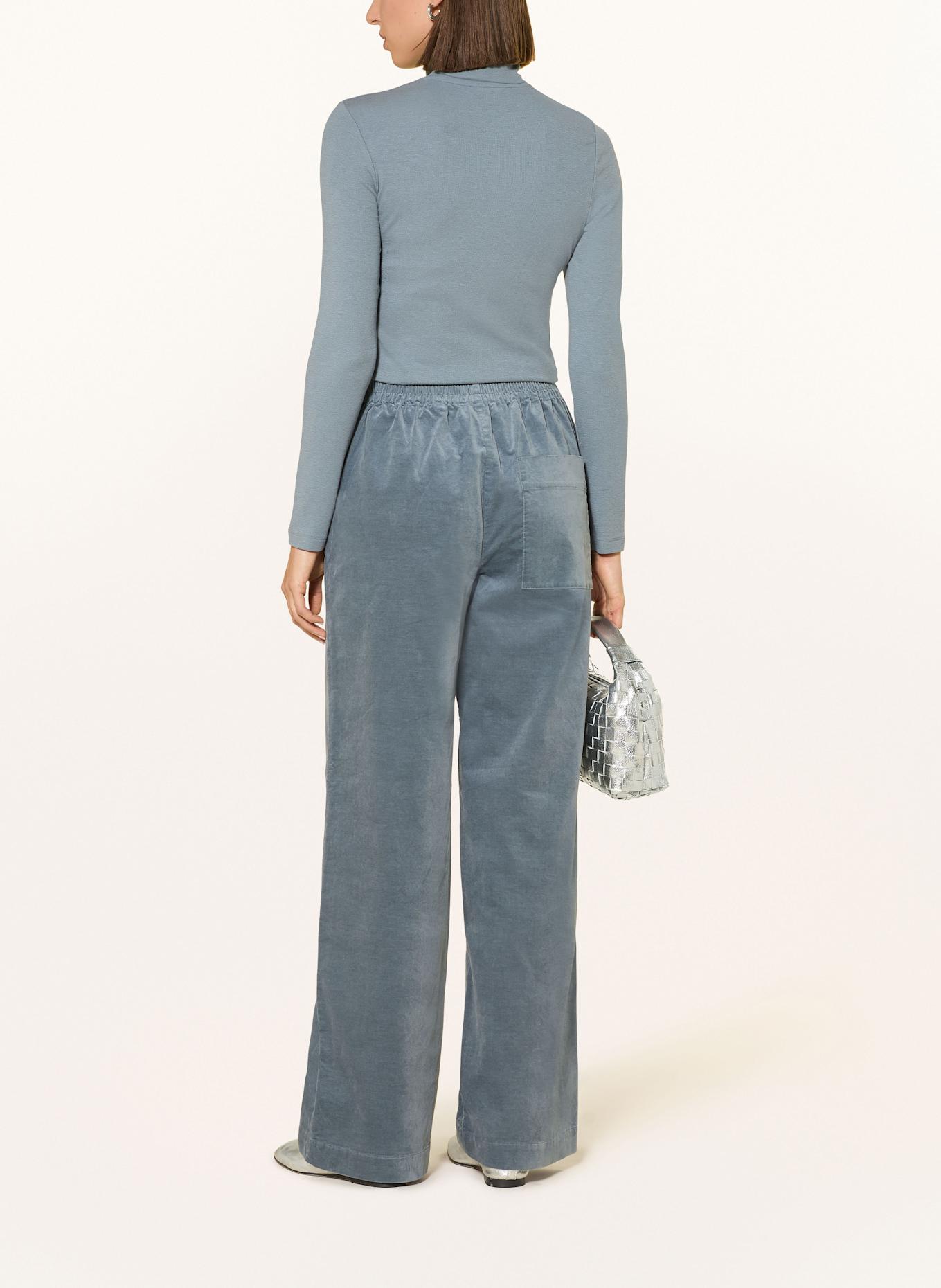 Marc O'Polo Rollkragenshirt: BLAUGRAU