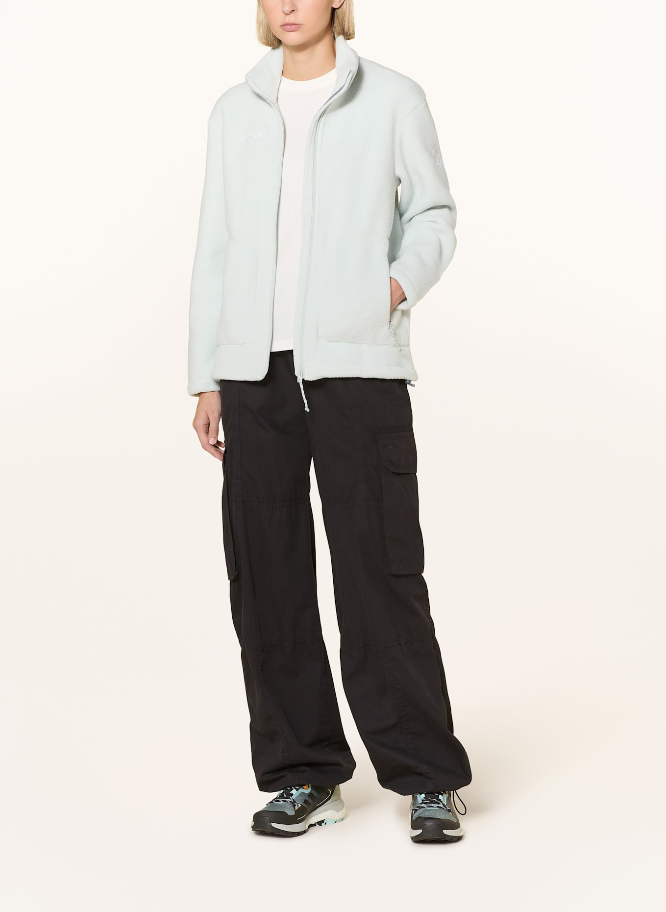 MAMMUT Fleecejacke FALERA: MINT