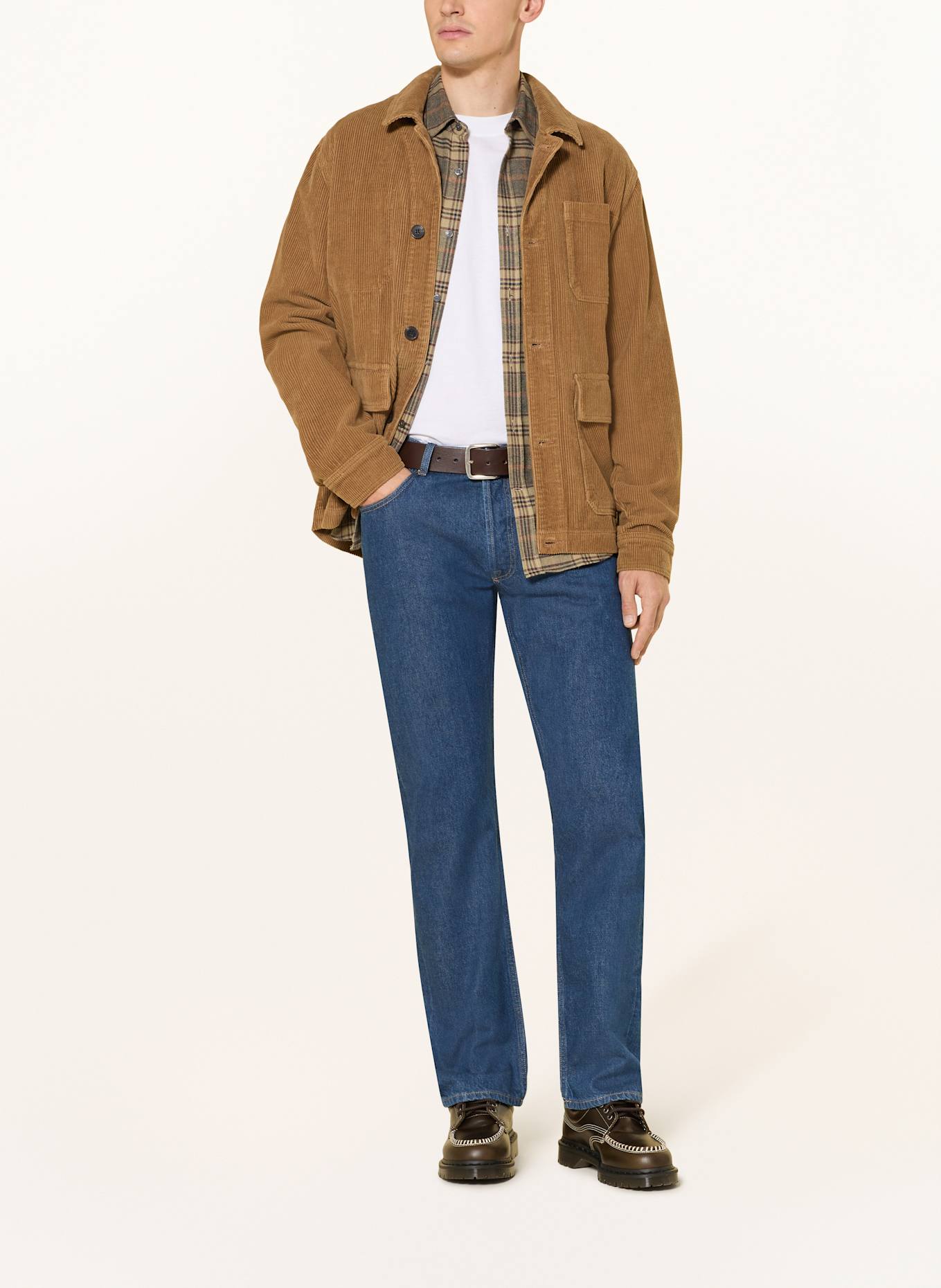 SAMSØE SAMSØE Jeans SATAYLOR Regular Fit: CLR001978 Dark moon