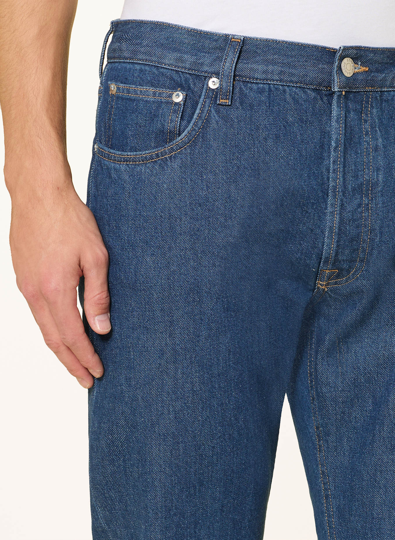 SAMSØE SAMSØE Jeans SATAYLOR Regular Fit: CLR001978 Dark moon