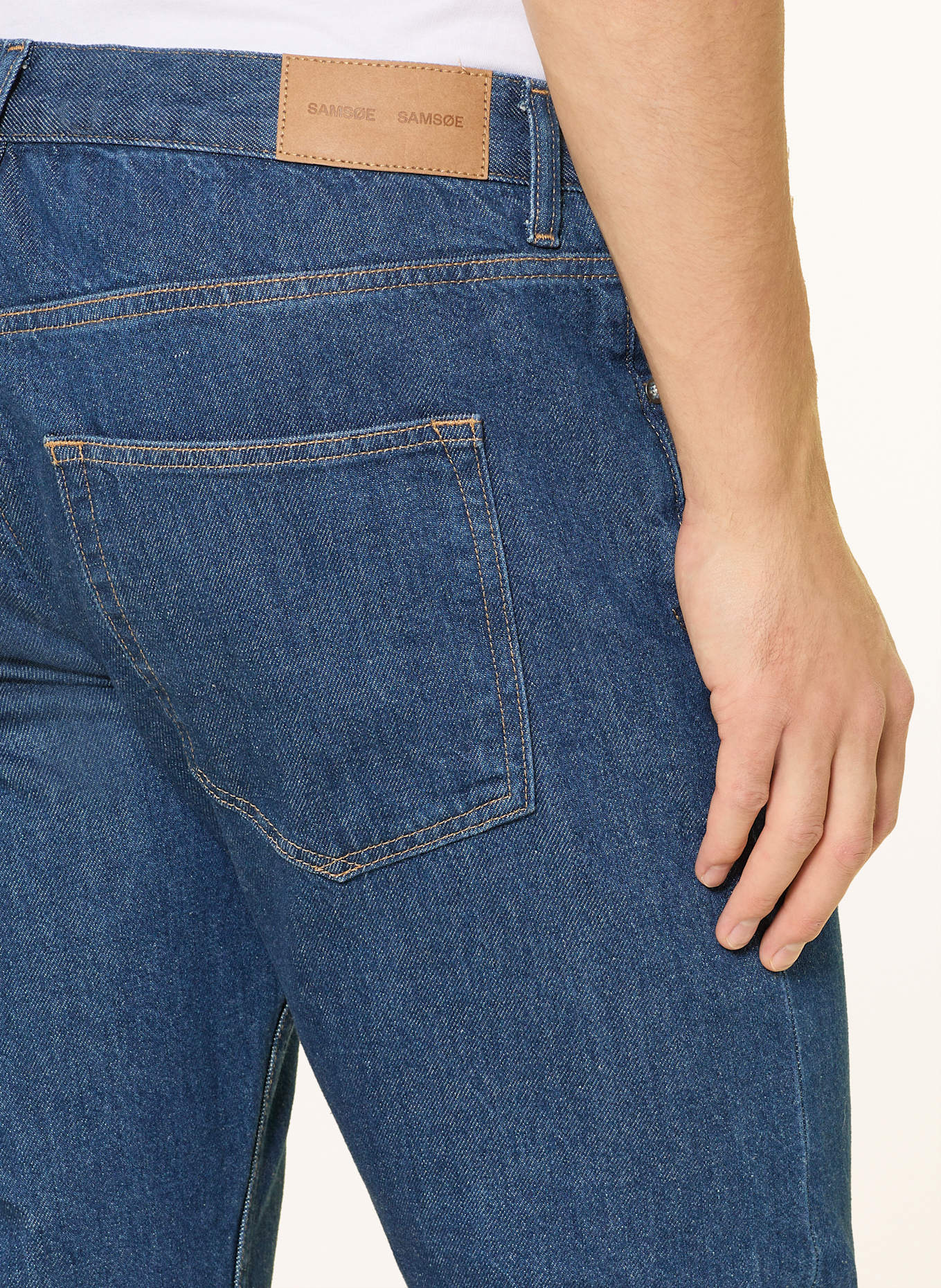 SAMSØE SAMSØE Jeans SATAYLOR Regular Fit: CLR001978 Dark moon