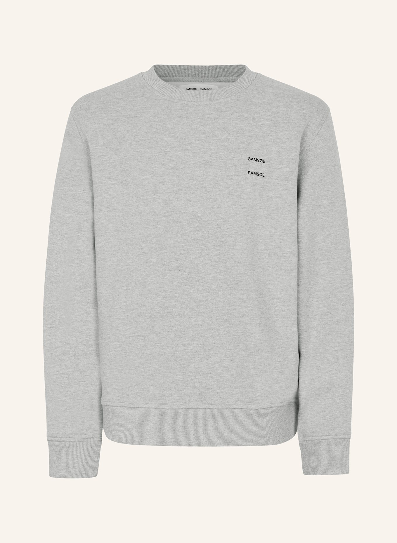 SAMSØE SAMSØE Sweatshirt JOEL: GRAU