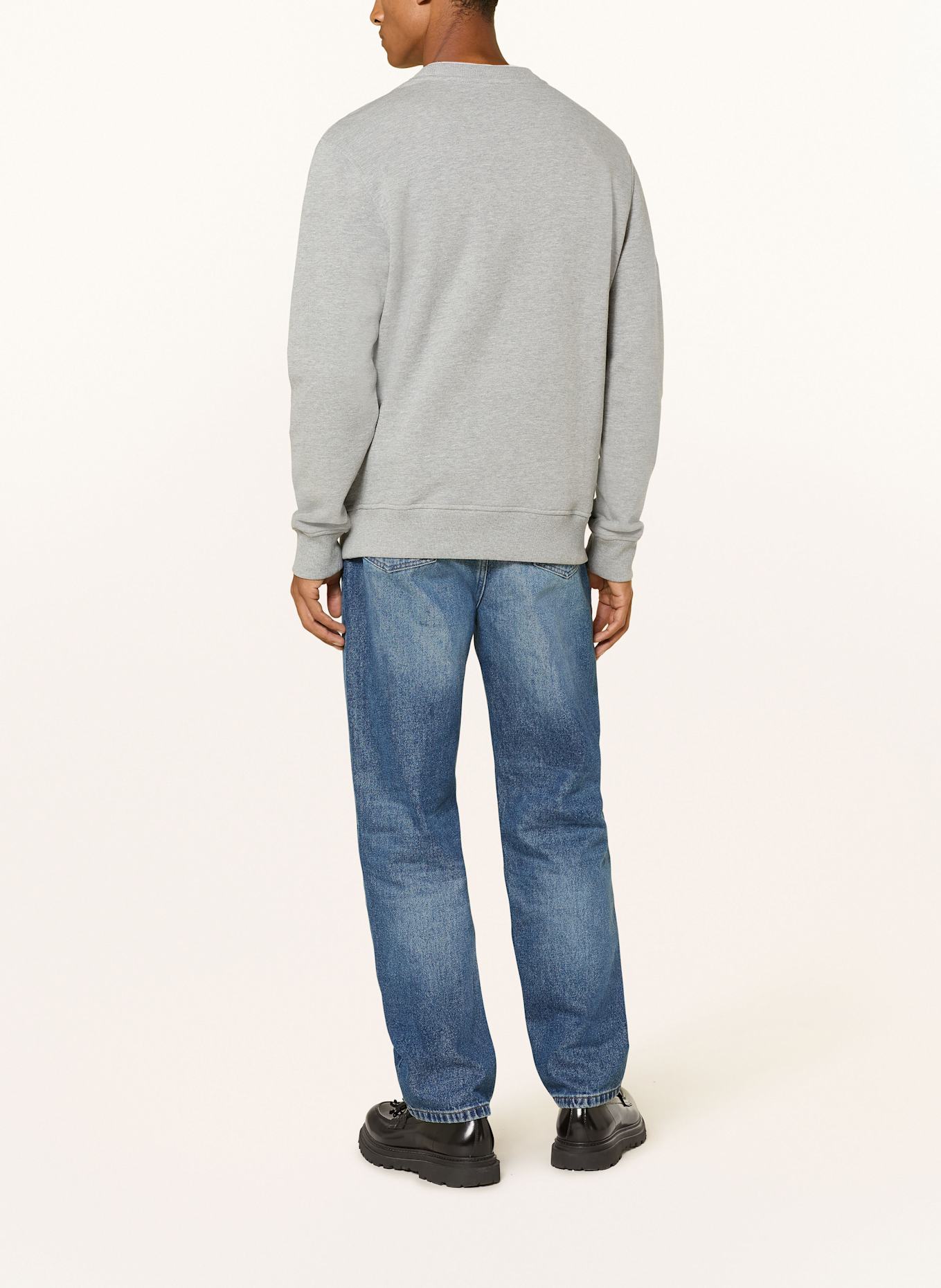 SAMSØE SAMSØE Sweatshirt JOEL: GRAU