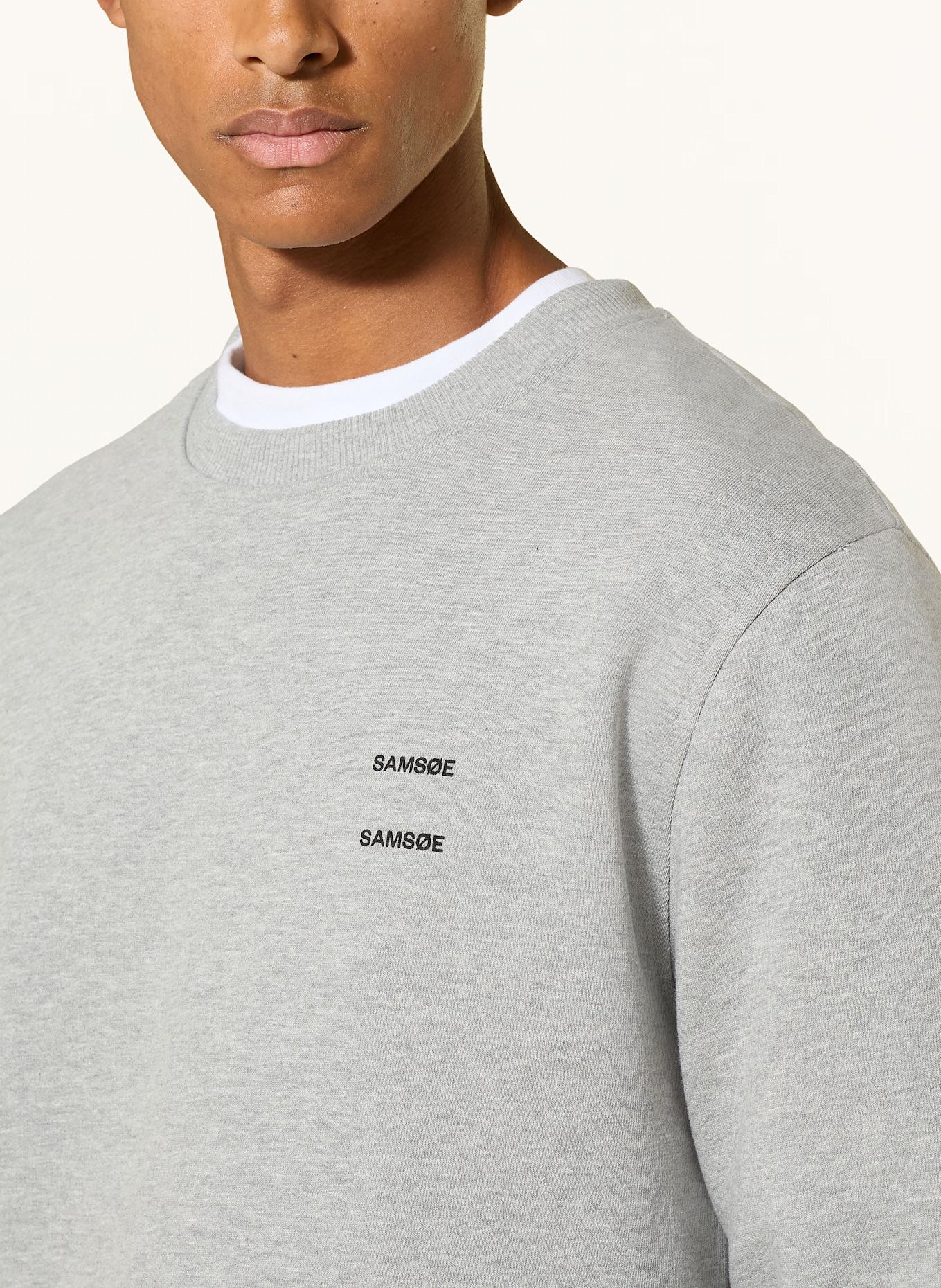 SAMSØE SAMSØE Sweatshirt JOEL: GRAU