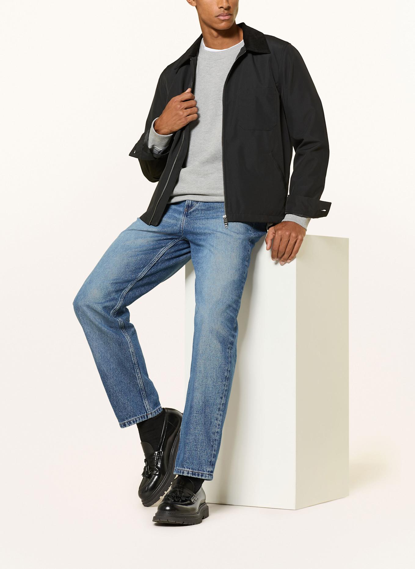 SAMSØE SAMSØE Sweatshirt JOEL: GRAU