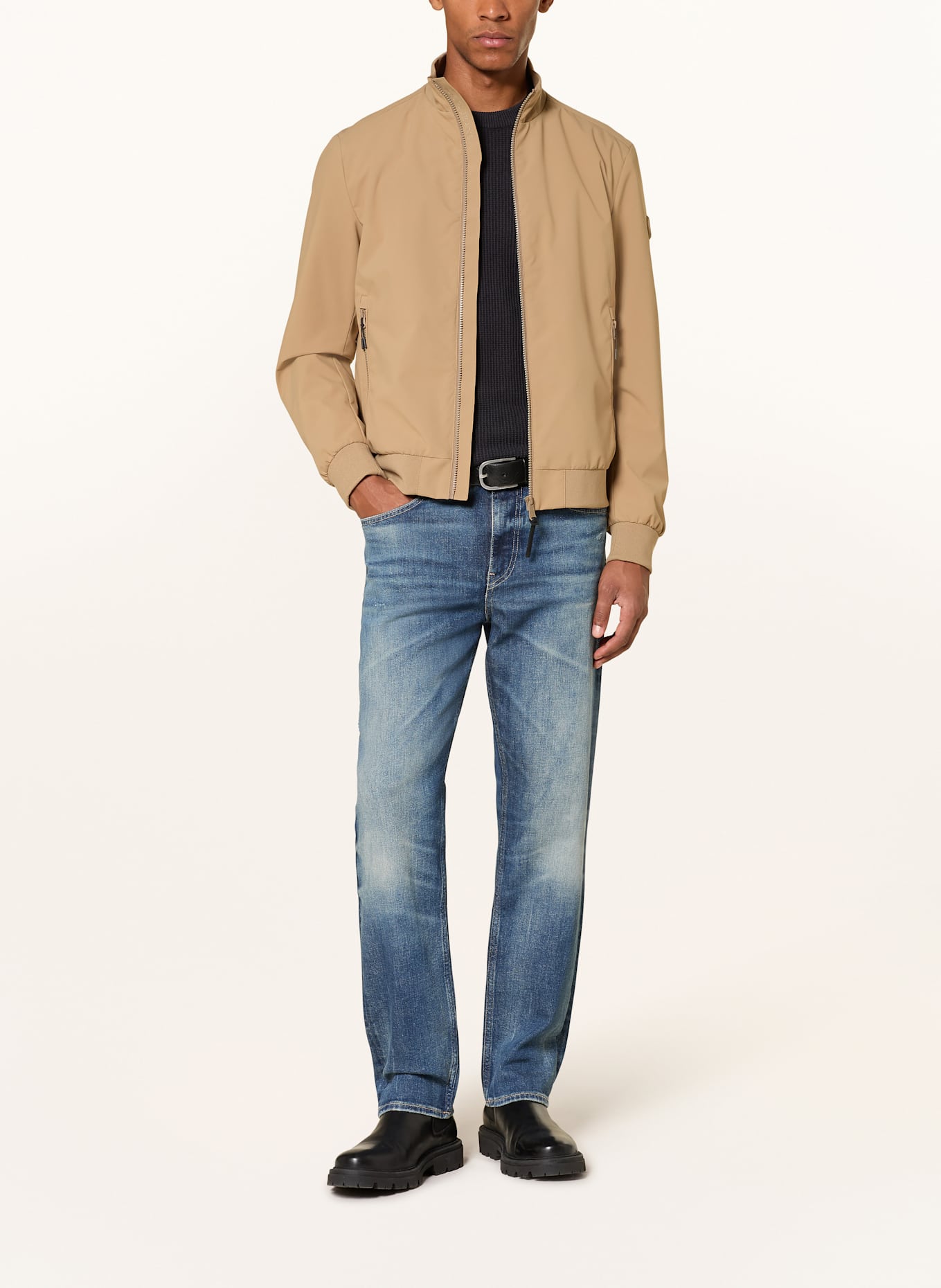 JOOP! JEANS Bomber jacket KENN: BEIGE