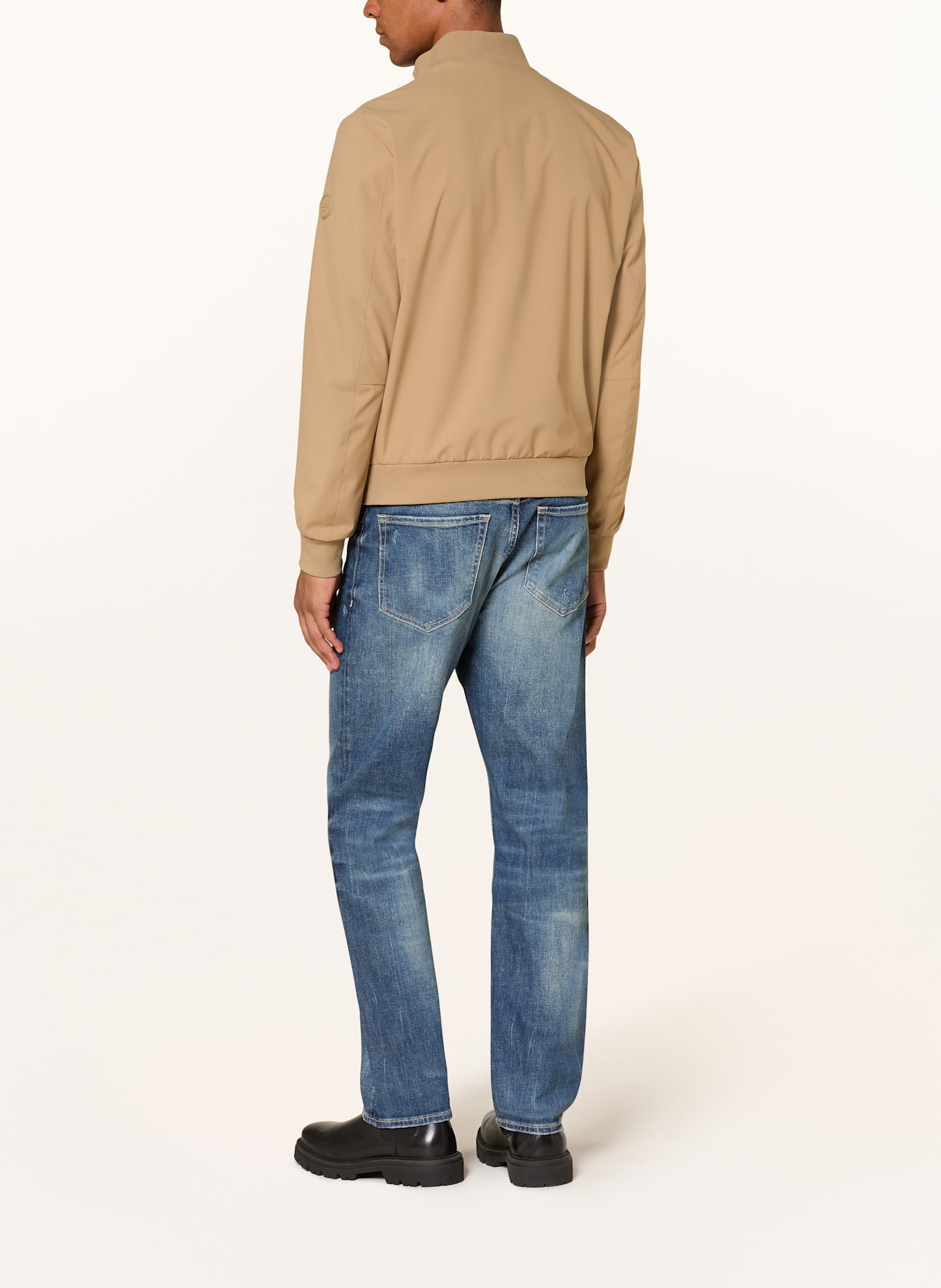 JOOP! JEANS Bomber jacket KENN: BEIGE