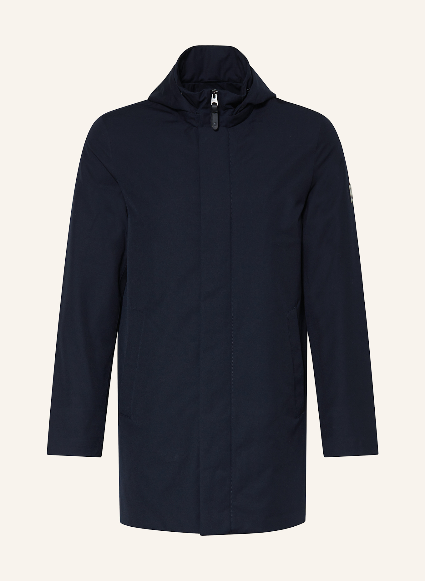 Mackage Daunenmantel ROLAND mit abnehmbarer Kapuze: DUNKELBLAU