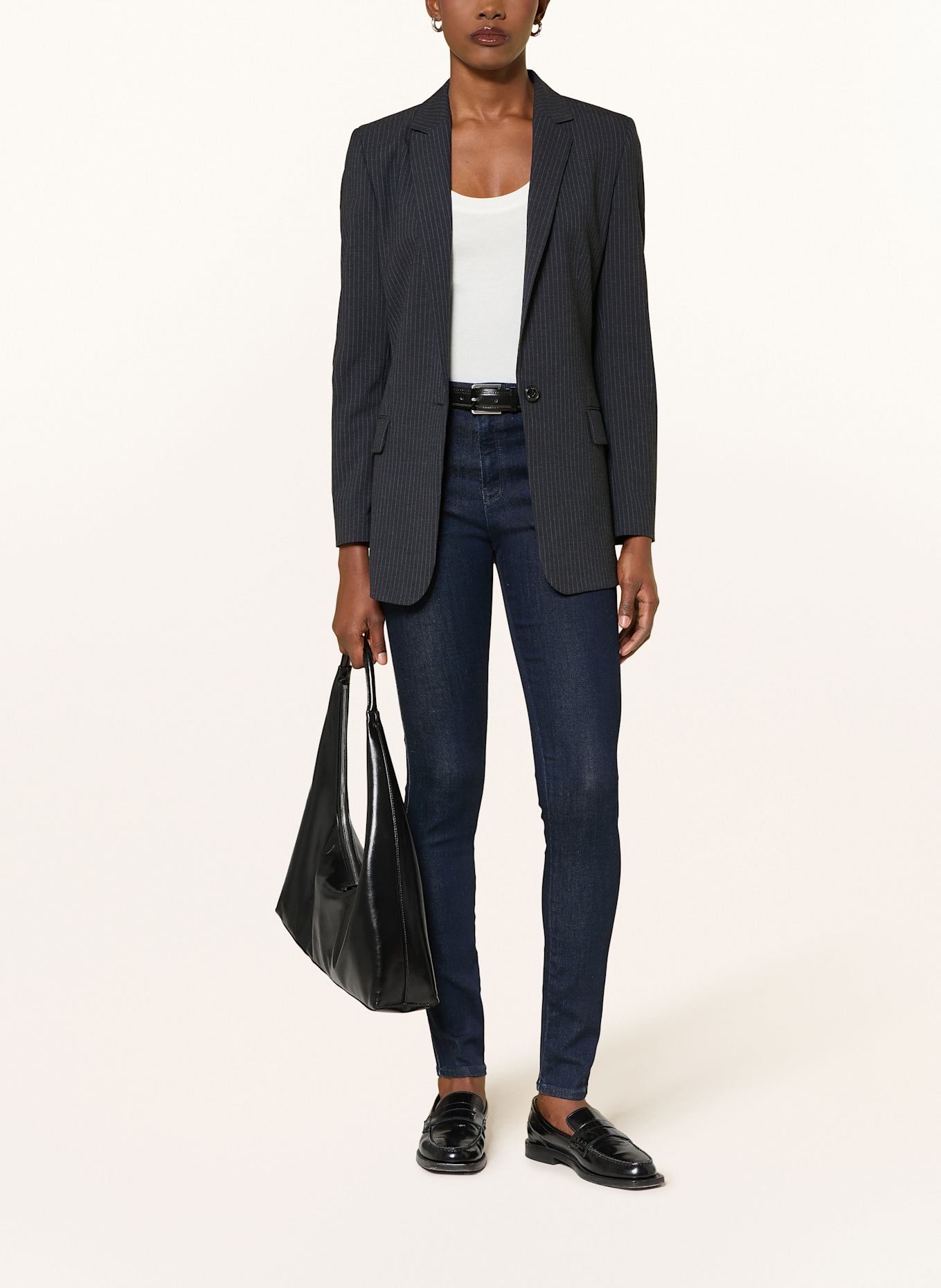 EMPORIO ARMANI Jeans: M8001 MEDIUM GREY DENIM