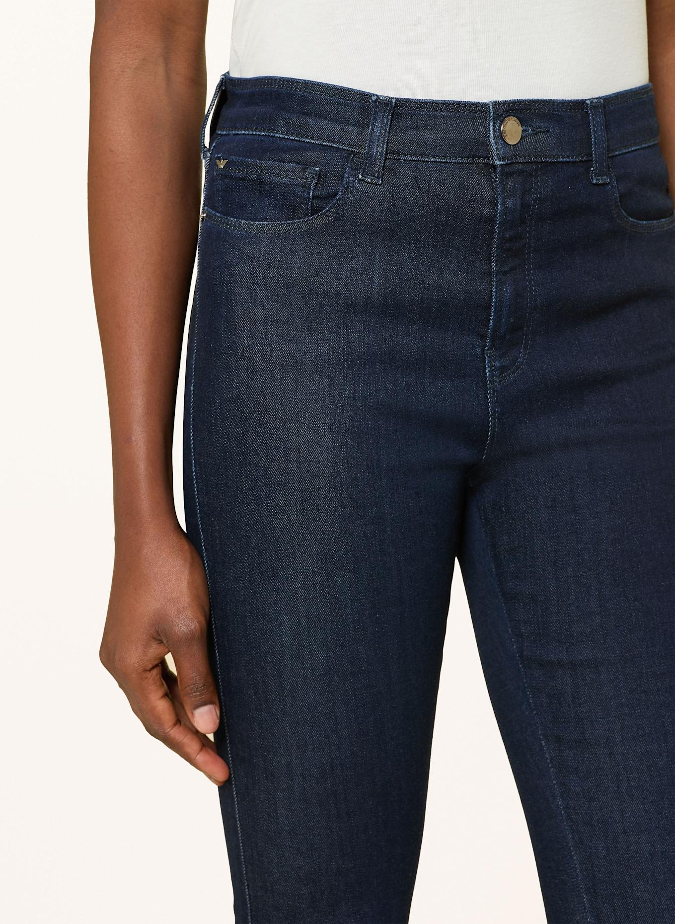 EMPORIO ARMANI Jeans: M8001 MEDIUM GREY DENIM