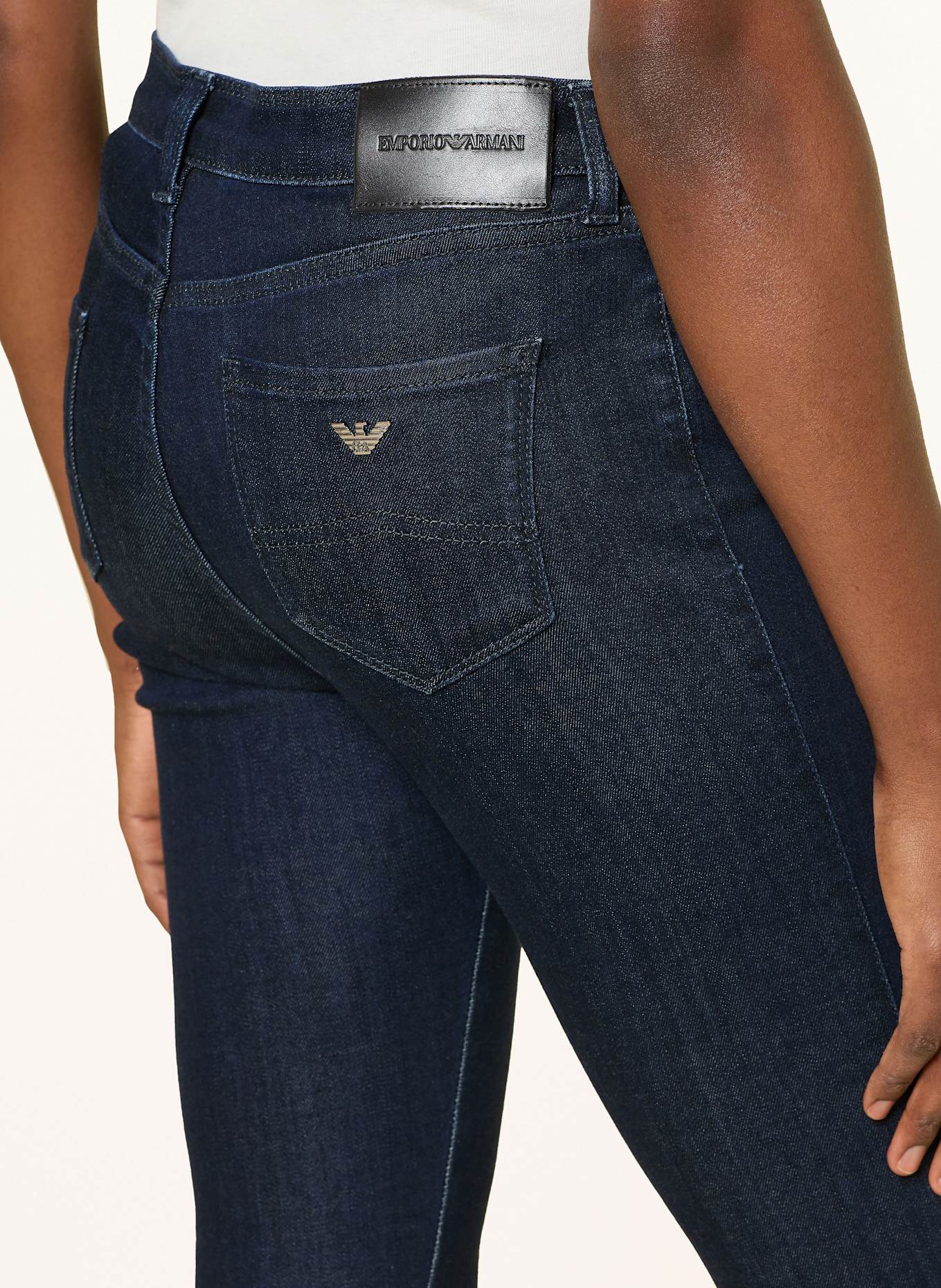 EMPORIO ARMANI Jeans: M8001 MEDIUM GREY DENIM