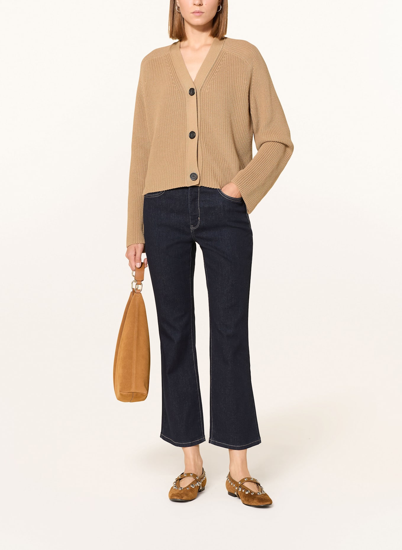 MAC Flared Jeans DREAM KICK: D683 fashion rinsed