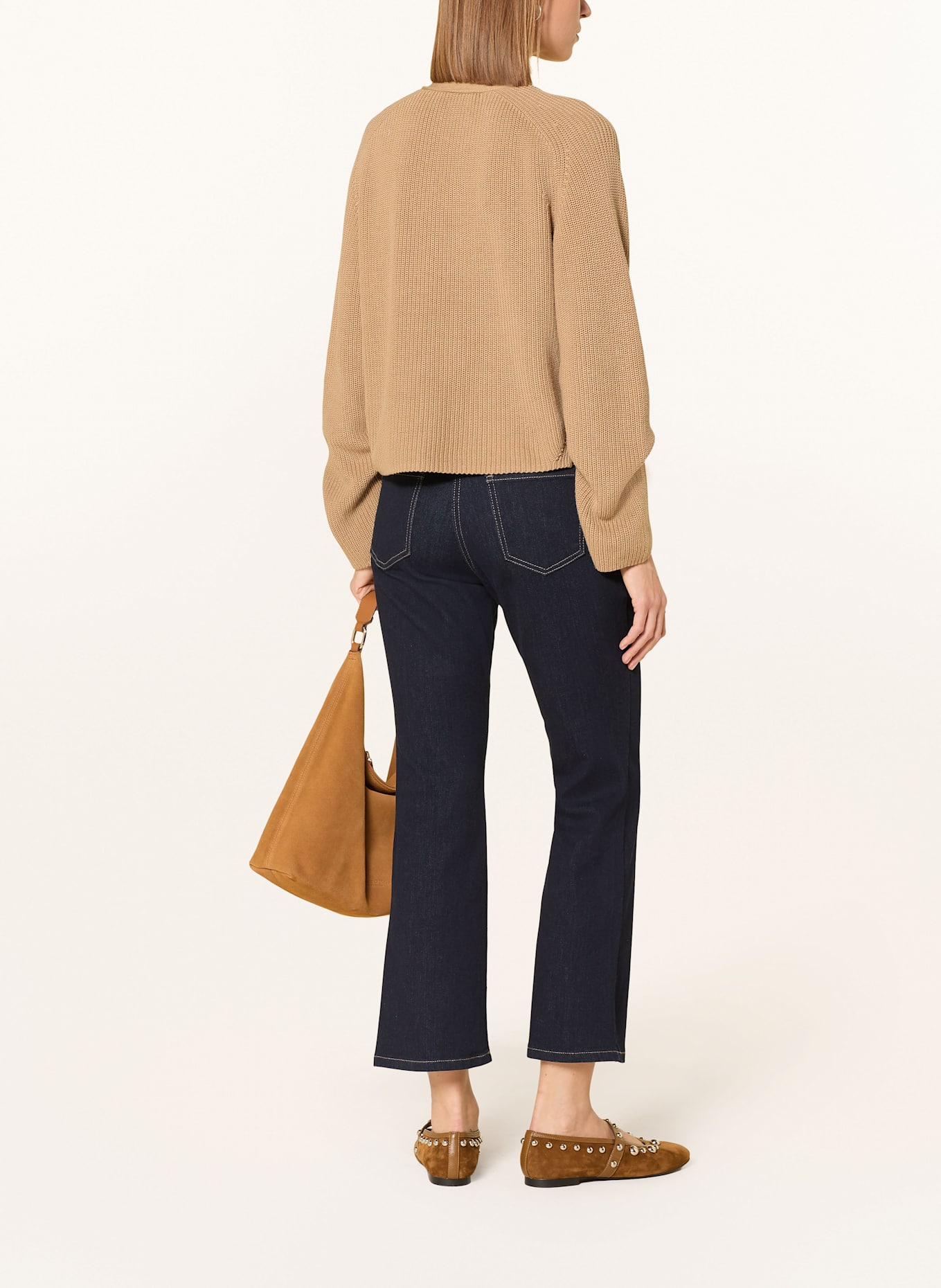 MAC Flared Jeans DREAM KICK: D683 fashion rinsed