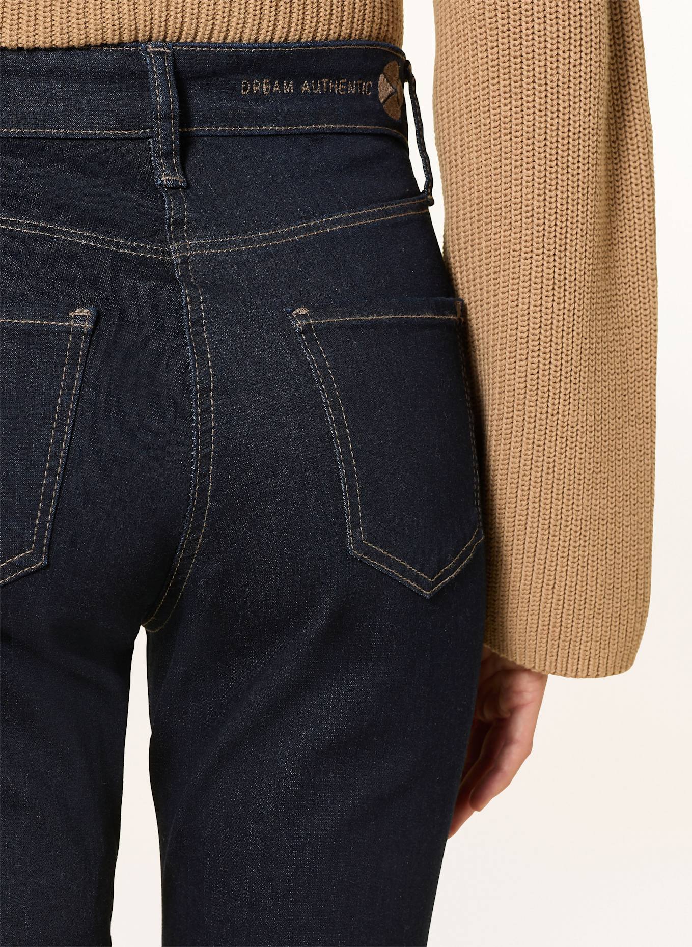 MAC Flared Jeans DREAM KICK: D683 fashion rinsed