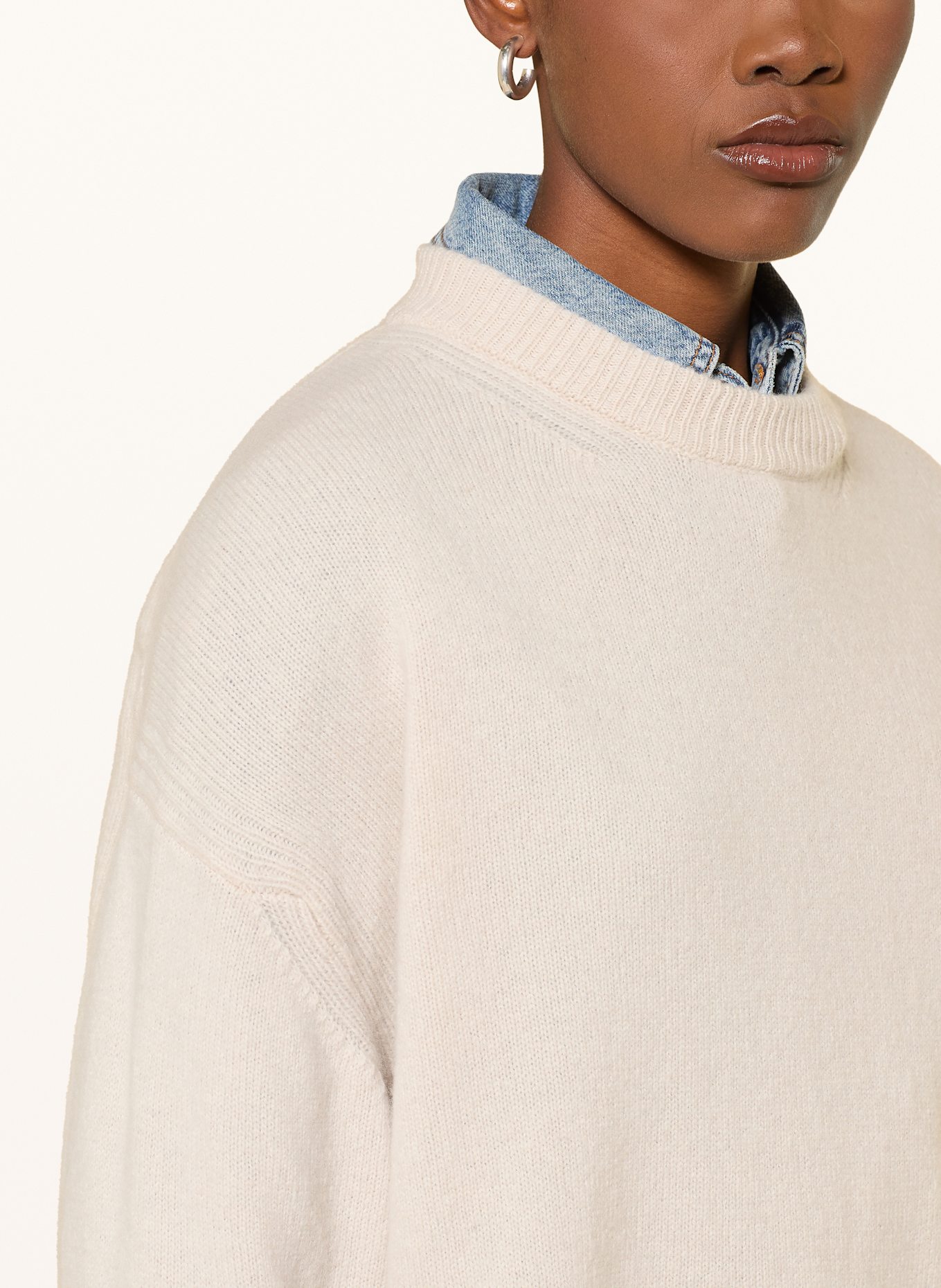 DRYKORN Pullover LIZIELA: CREME