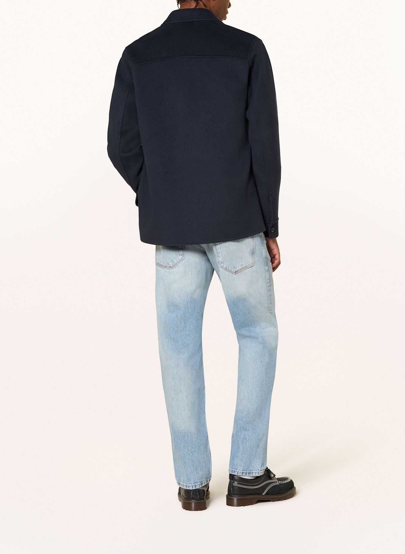 DRYKORN Jeans HIGHT Regular Fit: 3600 blau