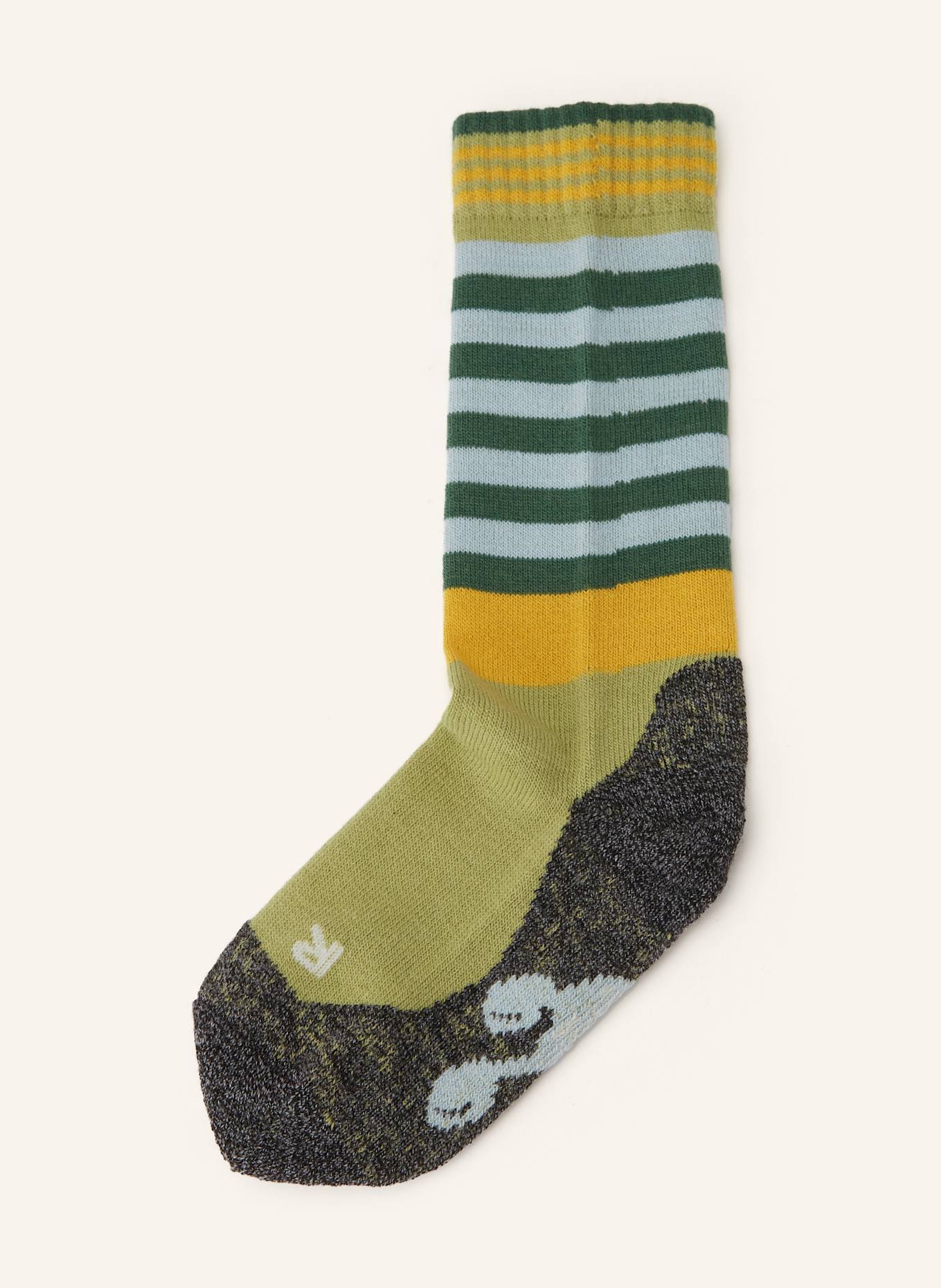 FALKE Socken FROG: 7084 FERNGREEN