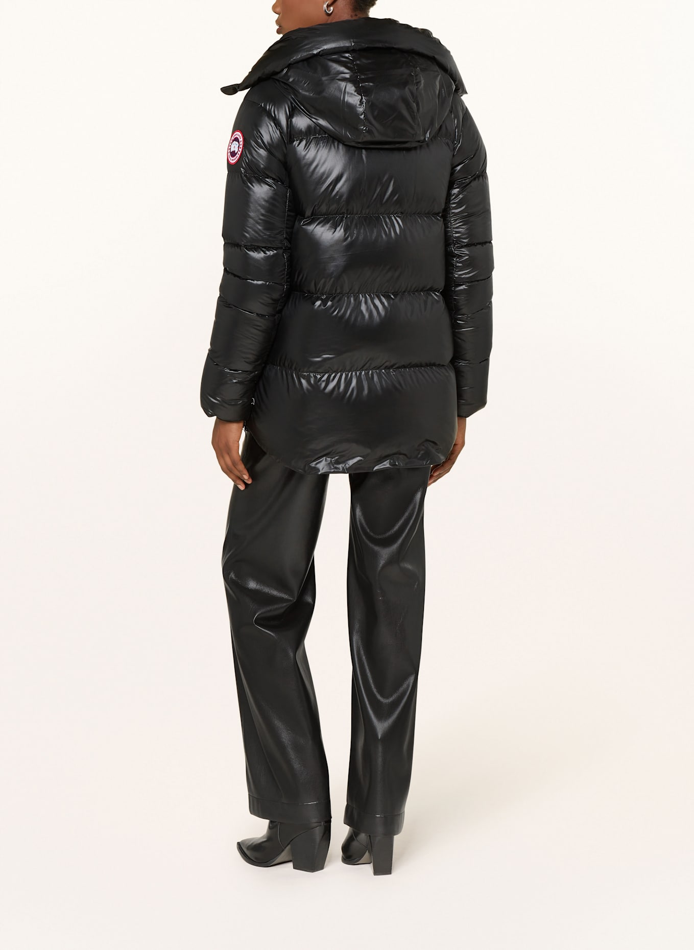 CANADA GOOSE Lightweight-Daunenjacke CYPRESS: SCHWARZ