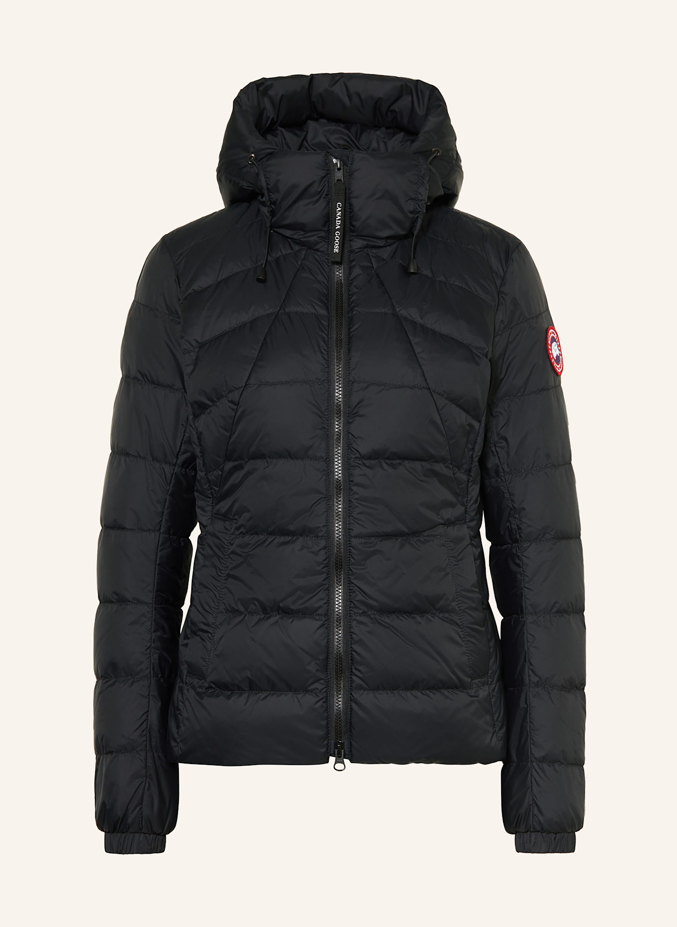 CANADA GOOSE Lightweight-Daunenjacke ABBOTT: SCHWARZ