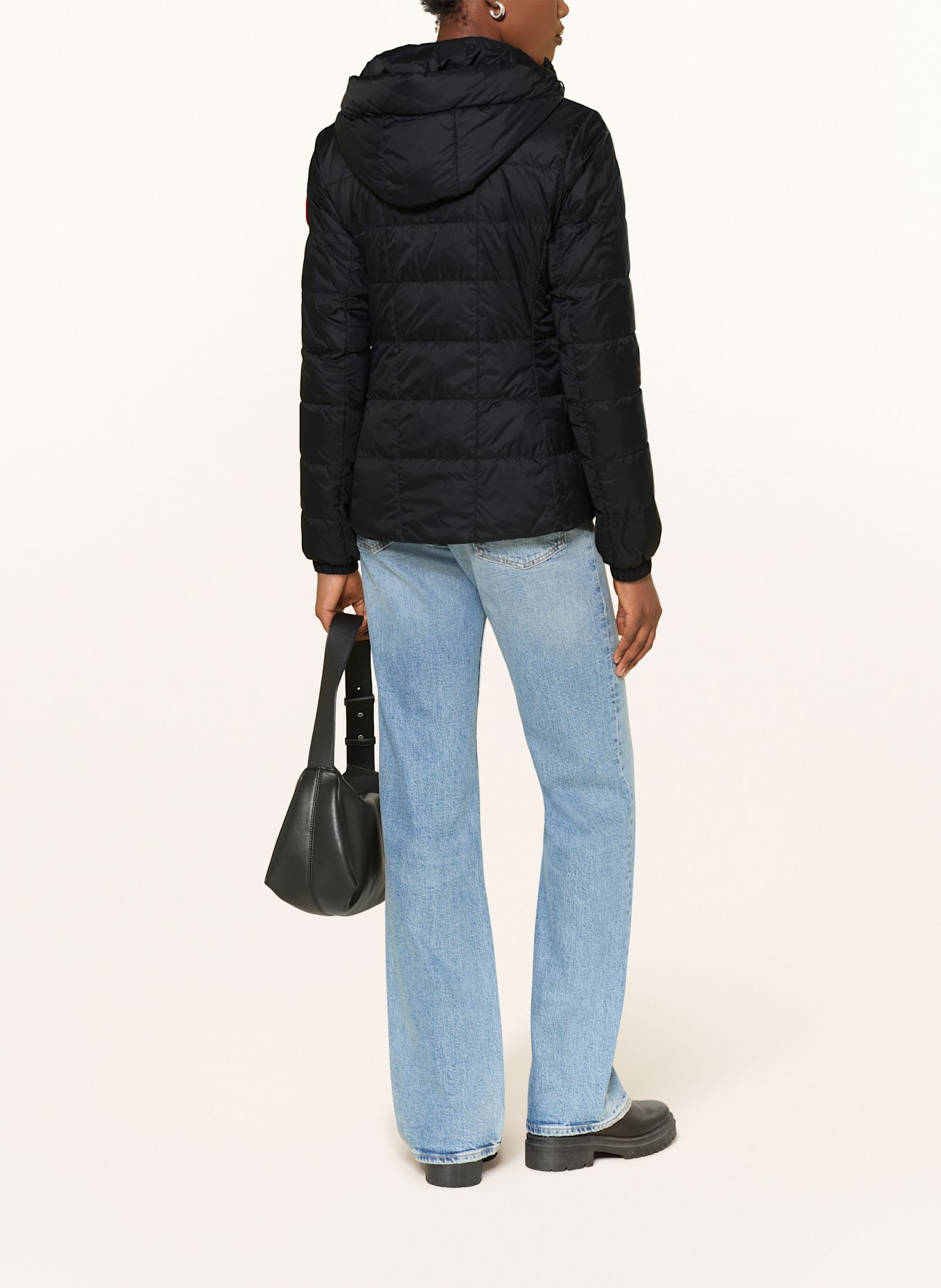 CANADA GOOSE Lightweight-Daunenjacke ABBOTT: SCHWARZ