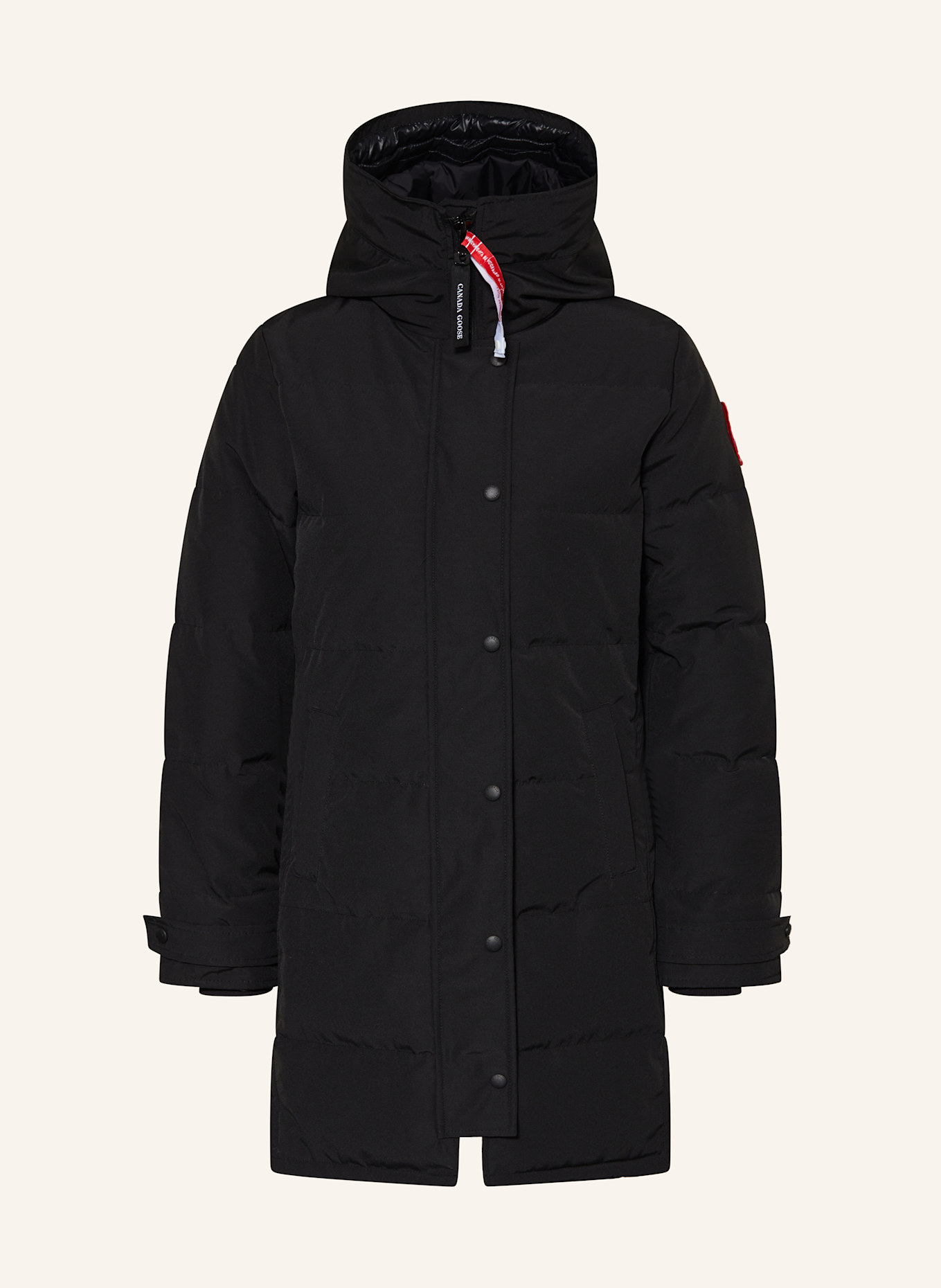 CANADA GOOSE Daunenparka SHELBURNE: SCHWARZ