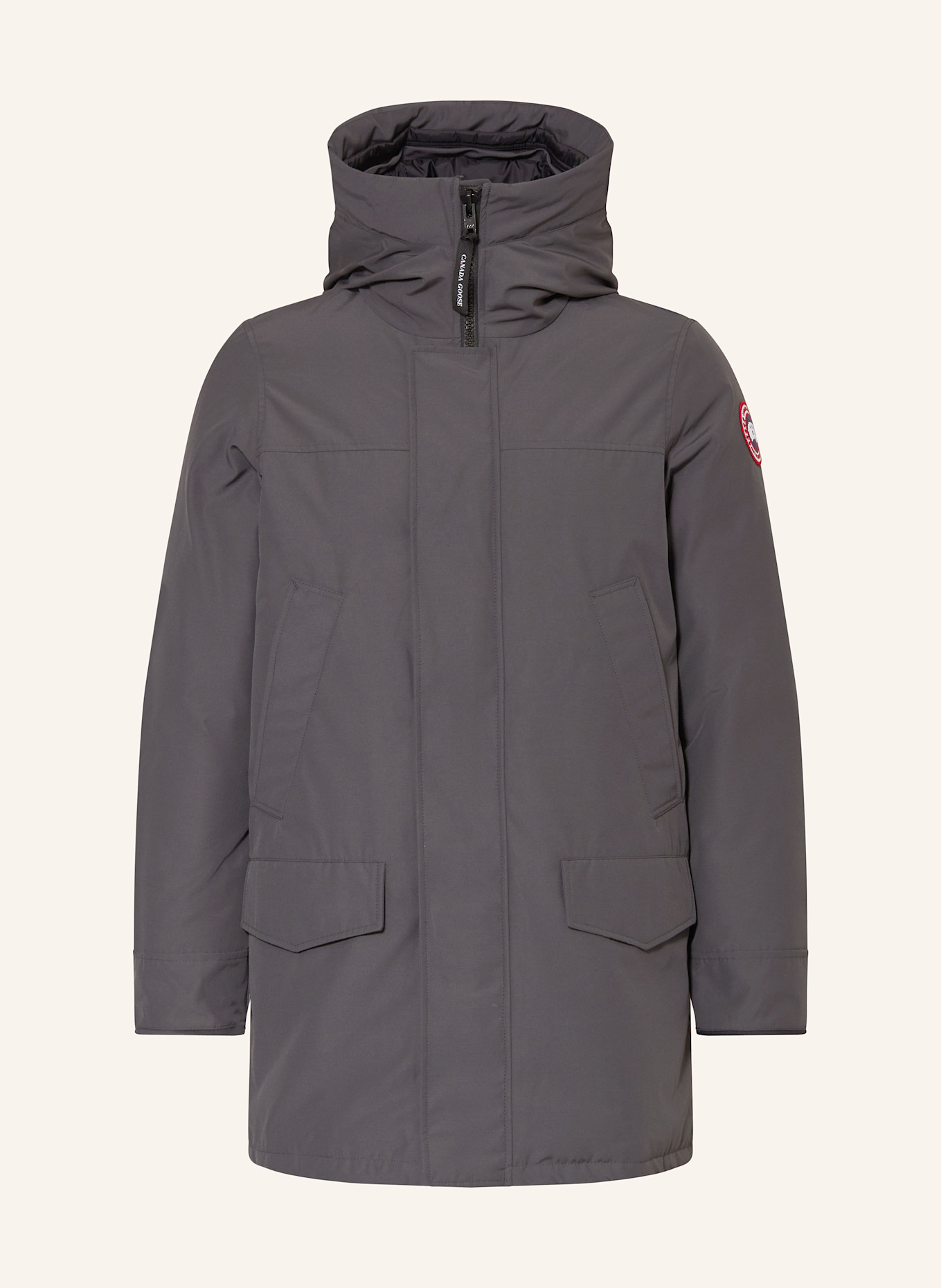 CANADA GOOSE Daunenjacke LANGFORD: DUNKELGRAU