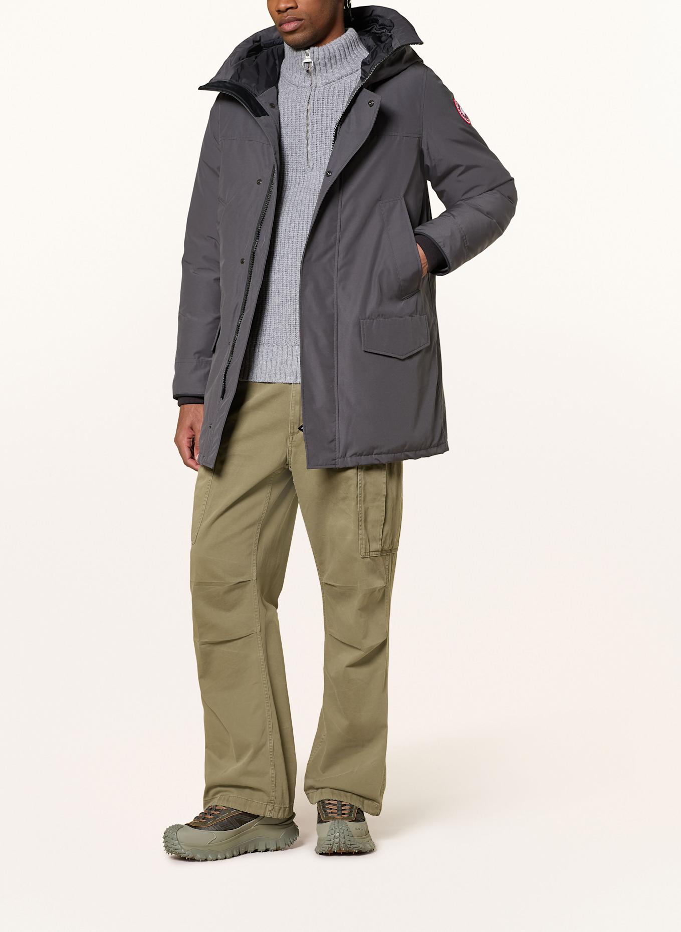 CANADA GOOSE Daunenjacke LANGFORD: DUNKELGRAU