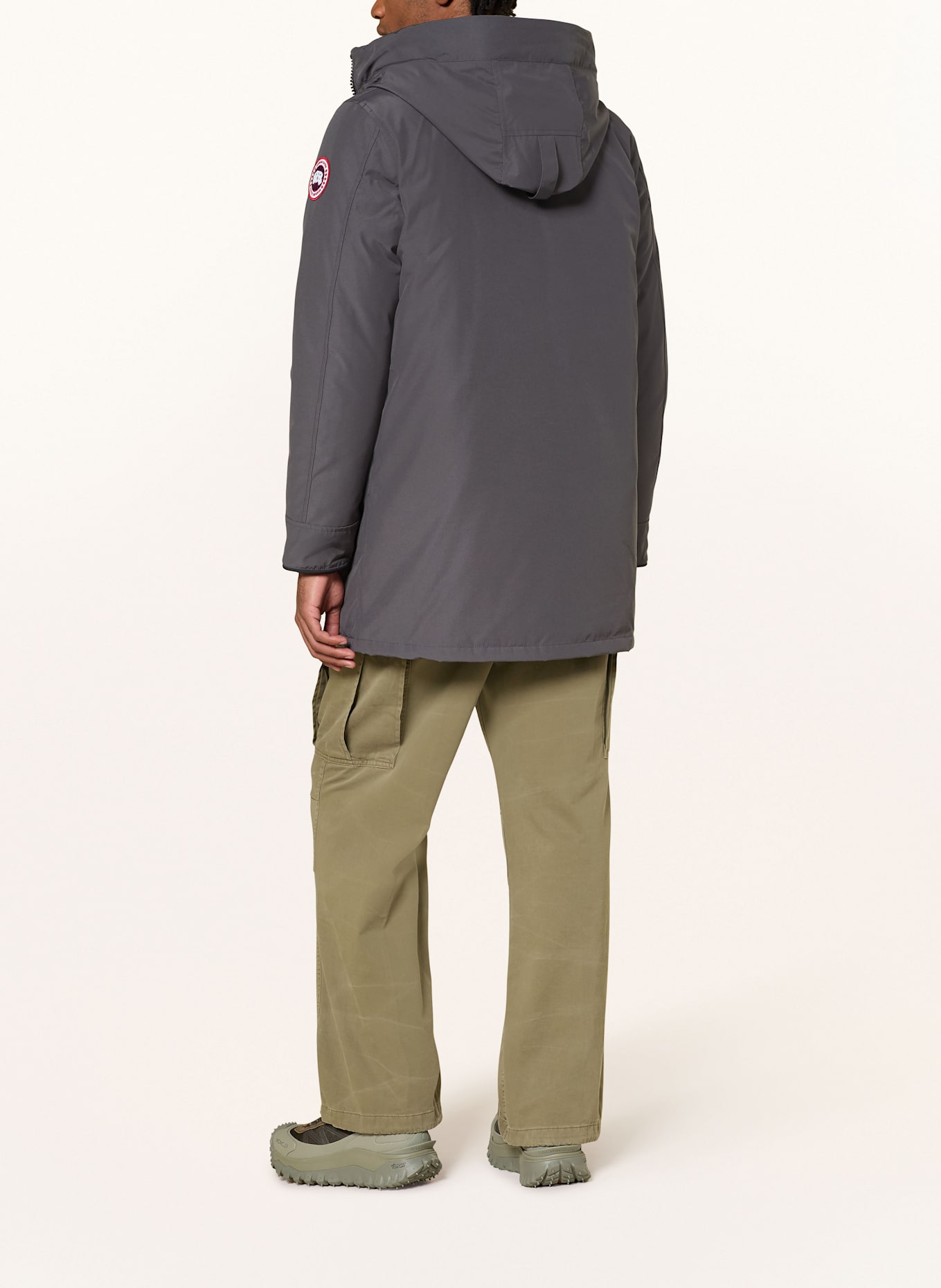 CANADA GOOSE Daunenjacke LANGFORD: DUNKELGRAU