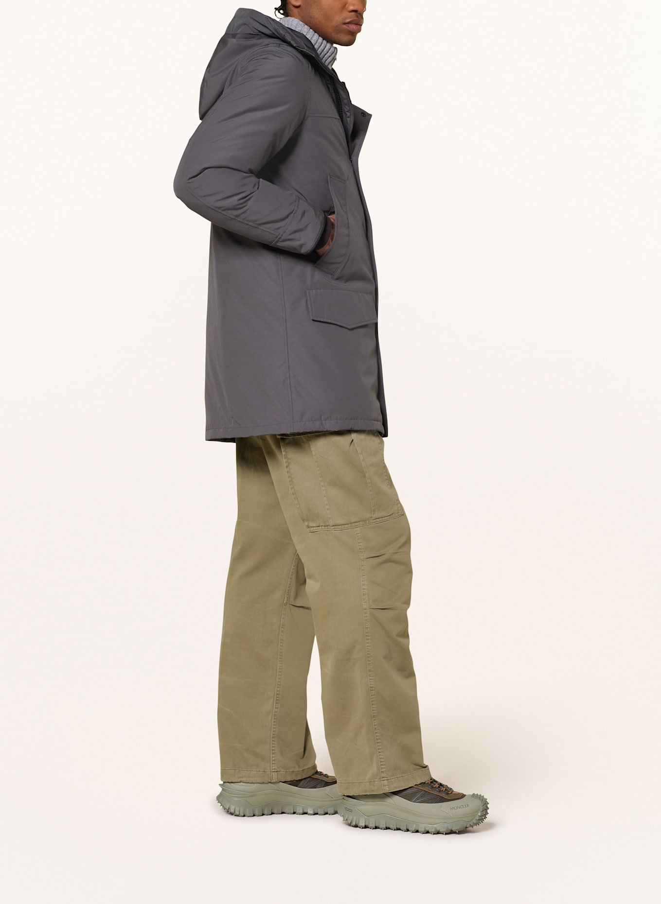 CANADA GOOSE Daunenjacke LANGFORD: DUNKELGRAU