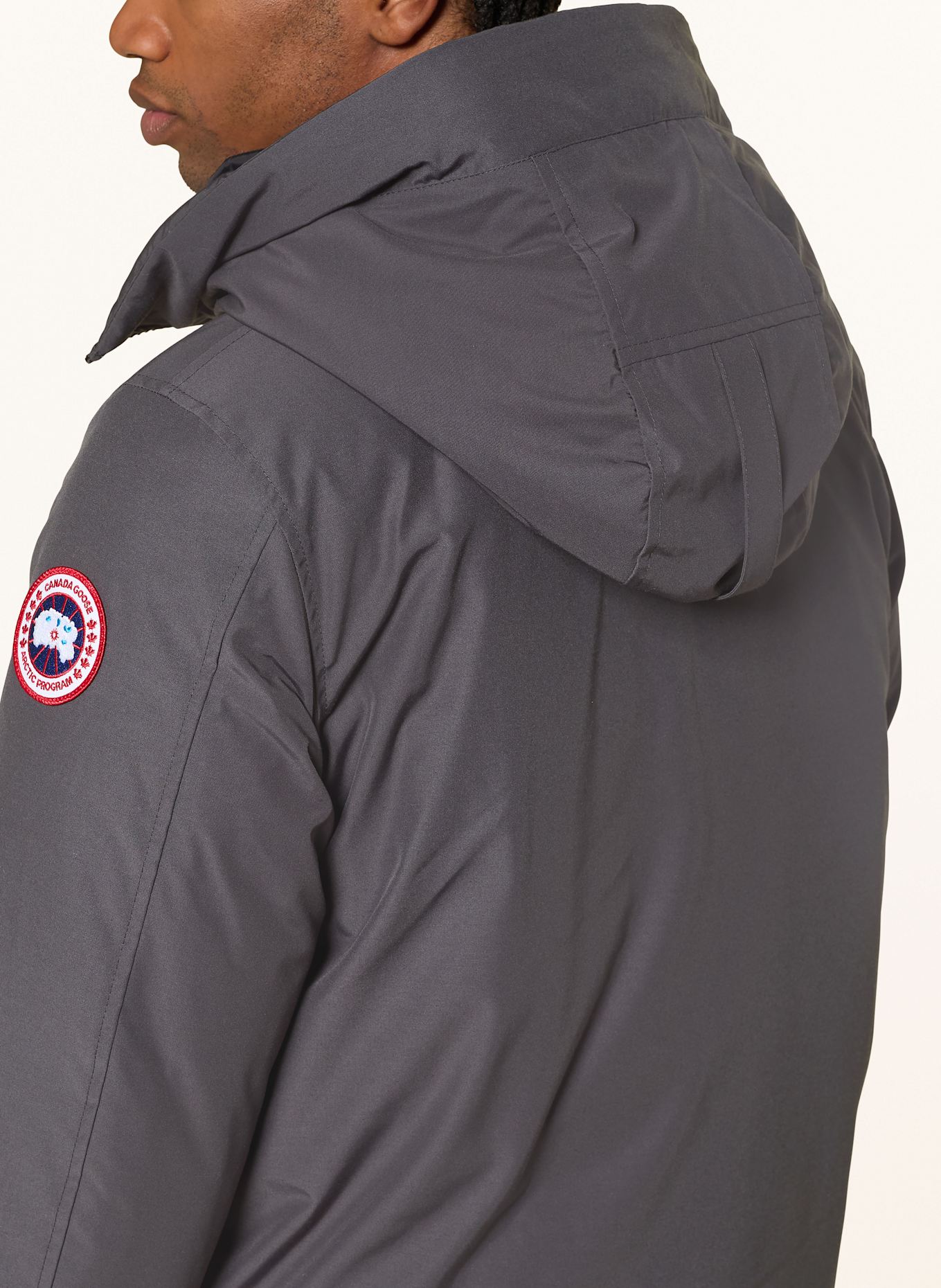 CANADA GOOSE Daunenjacke LANGFORD: DUNKELGRAU