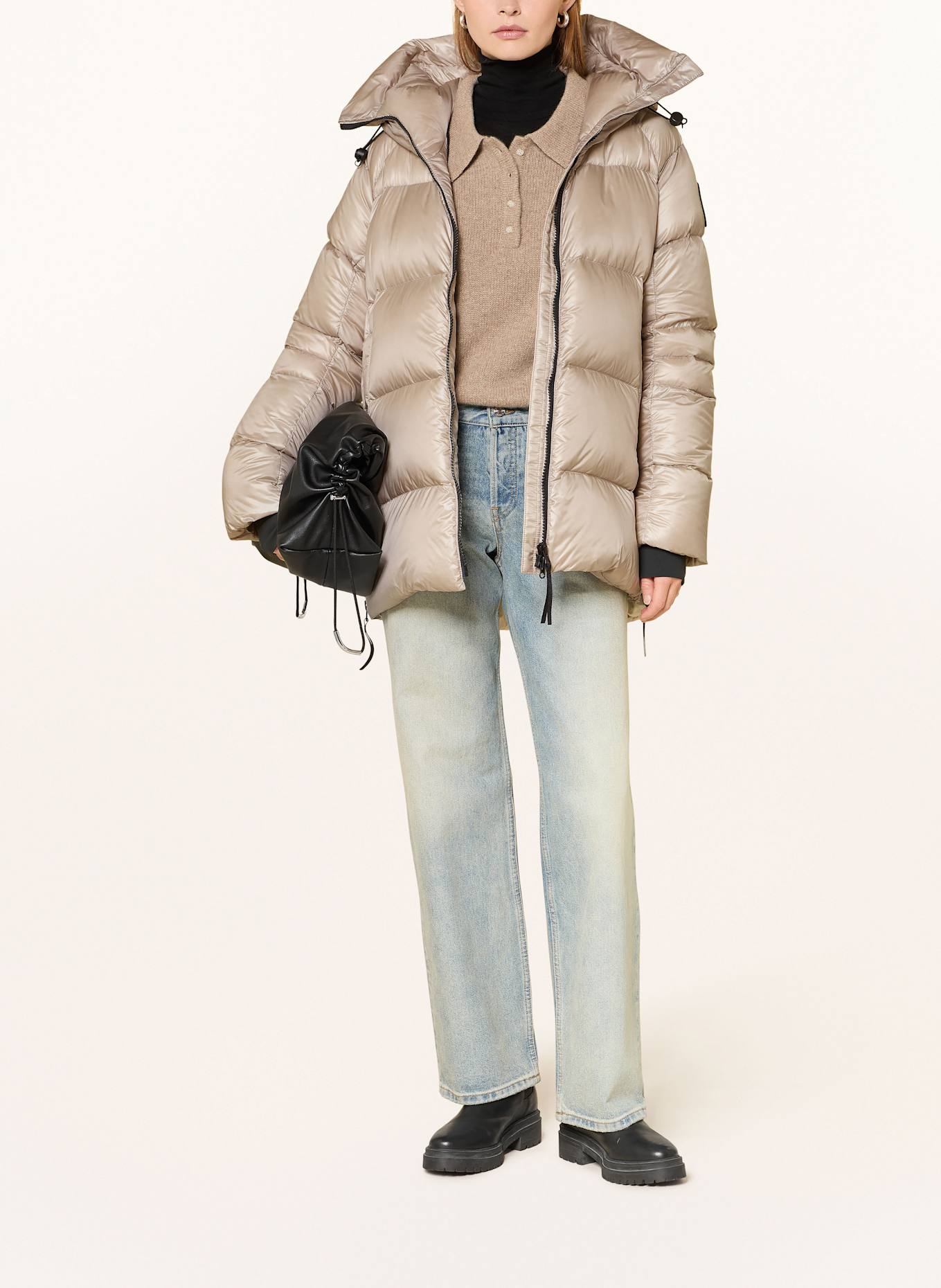 CANADA GOOSE Daunenjacke CYPRESS: TAUPE