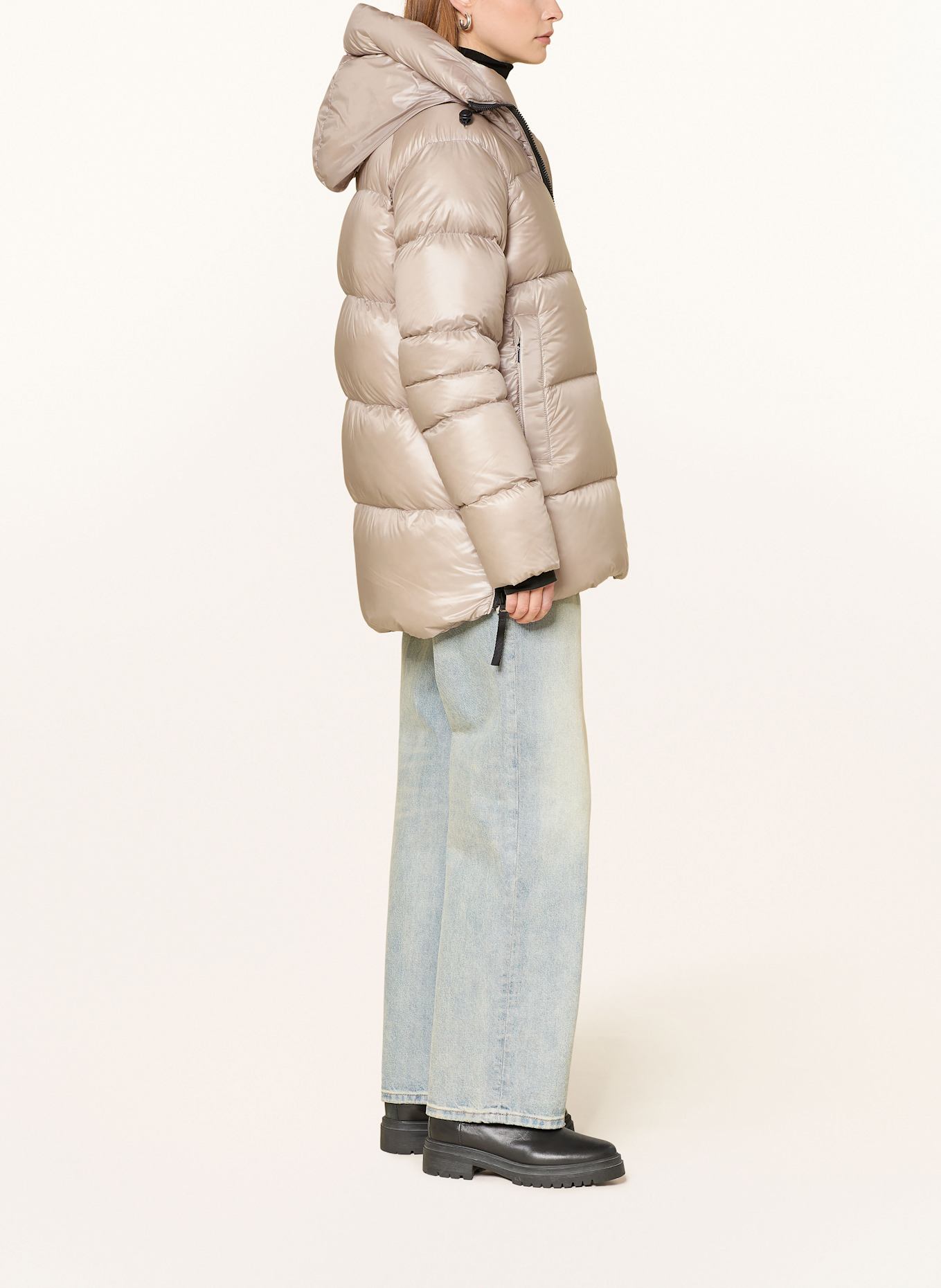 CANADA GOOSE Daunenjacke CYPRESS: TAUPE